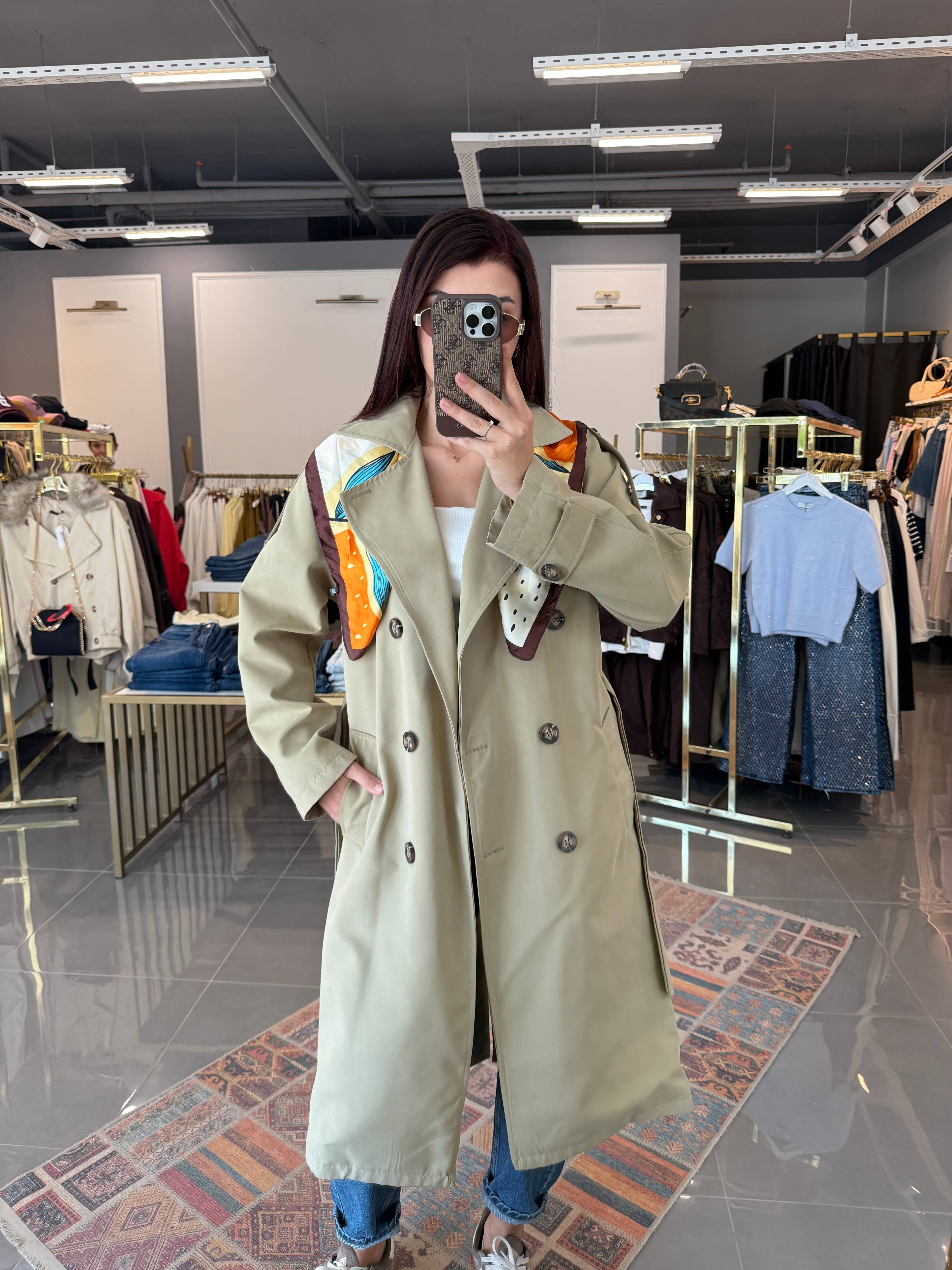 Marka Model Trençkot