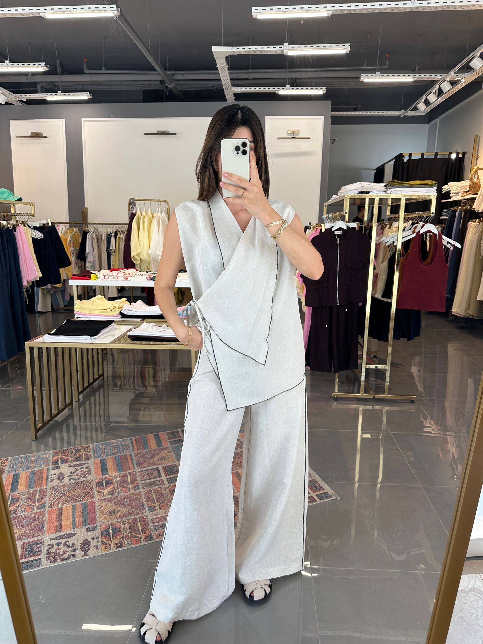 Marka Model Kimono Takım