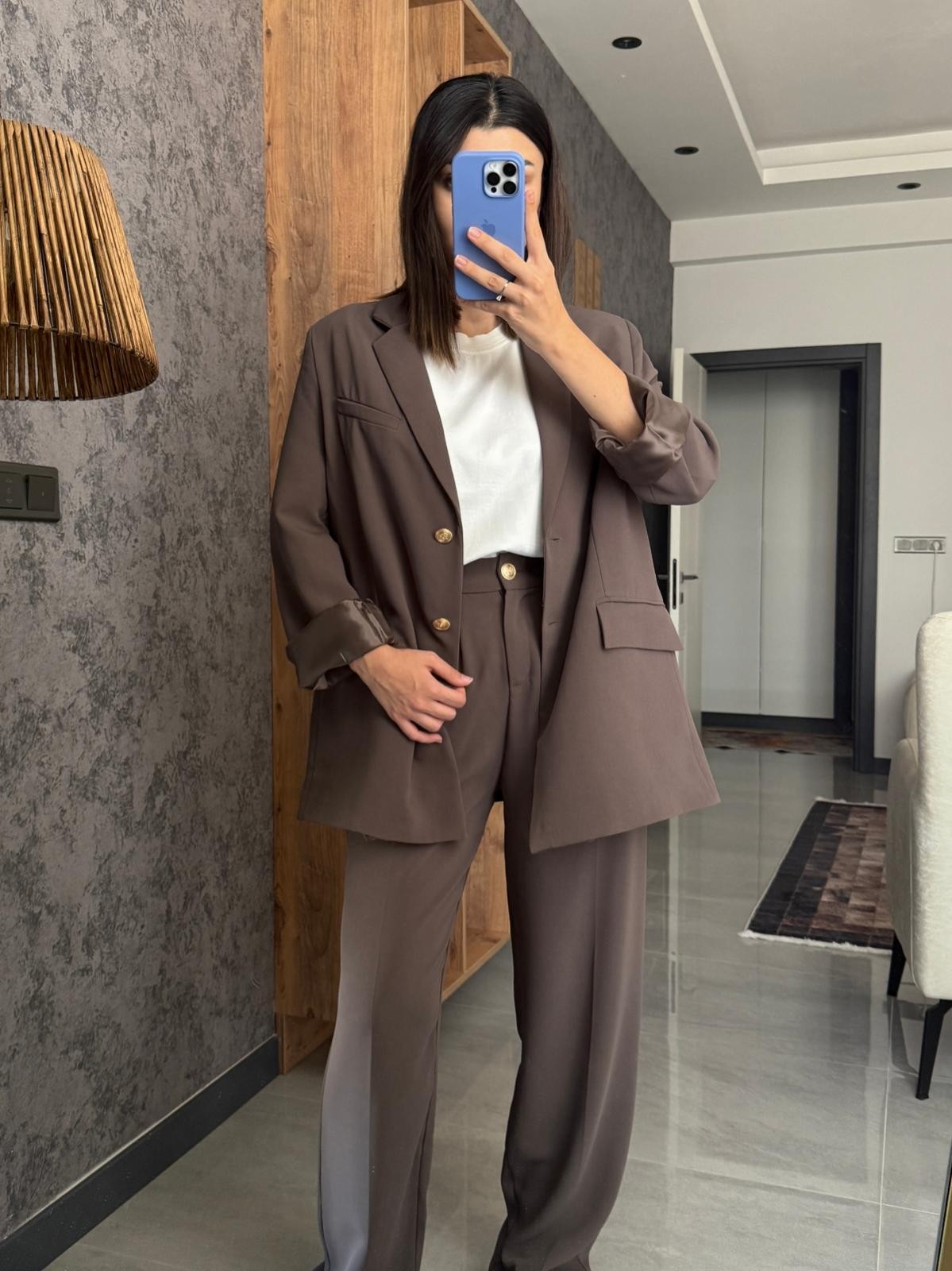 Premium Kalite Ceket Pantolon Takım 