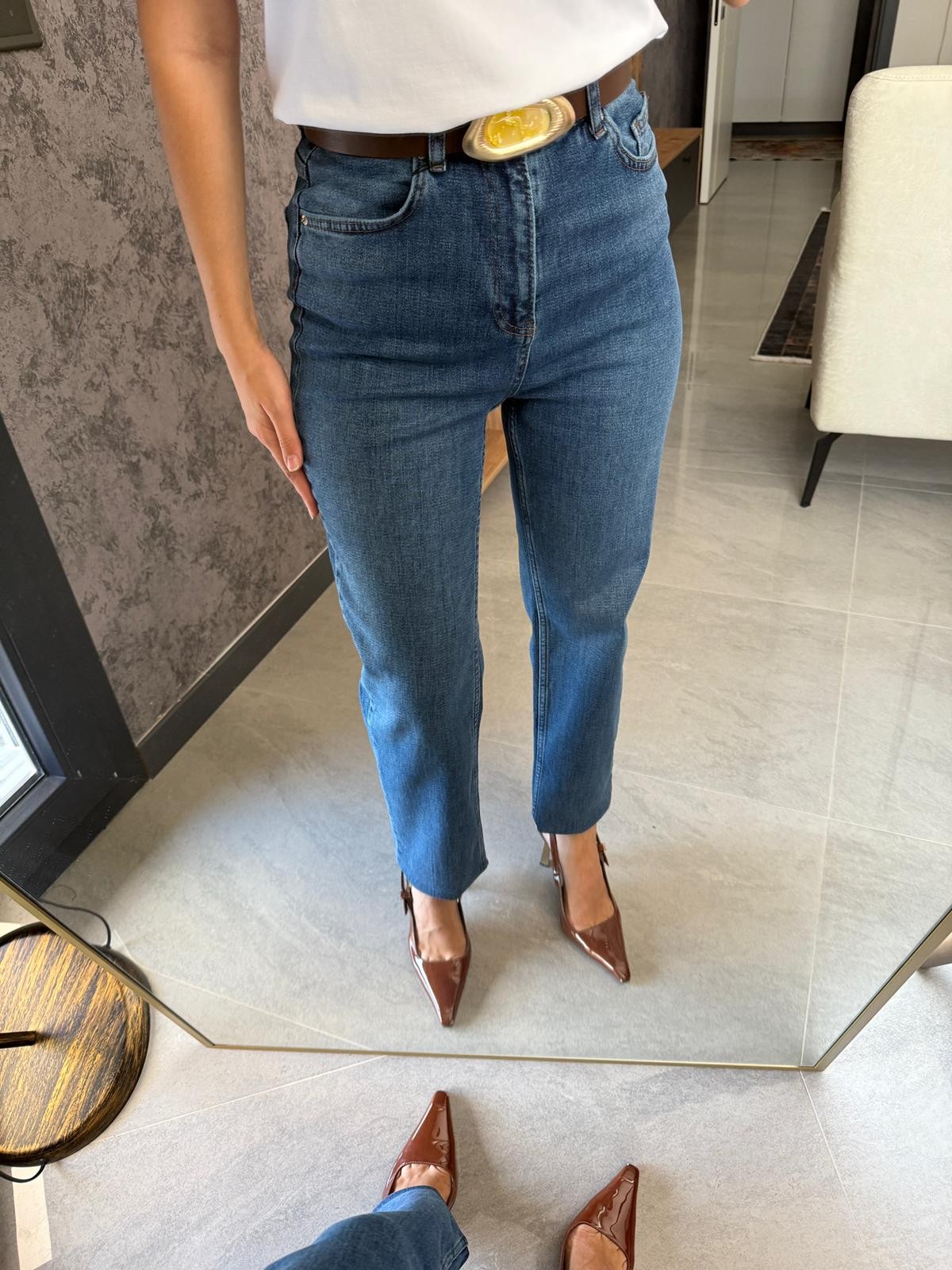 Özel Seri Fit Blue Jean 