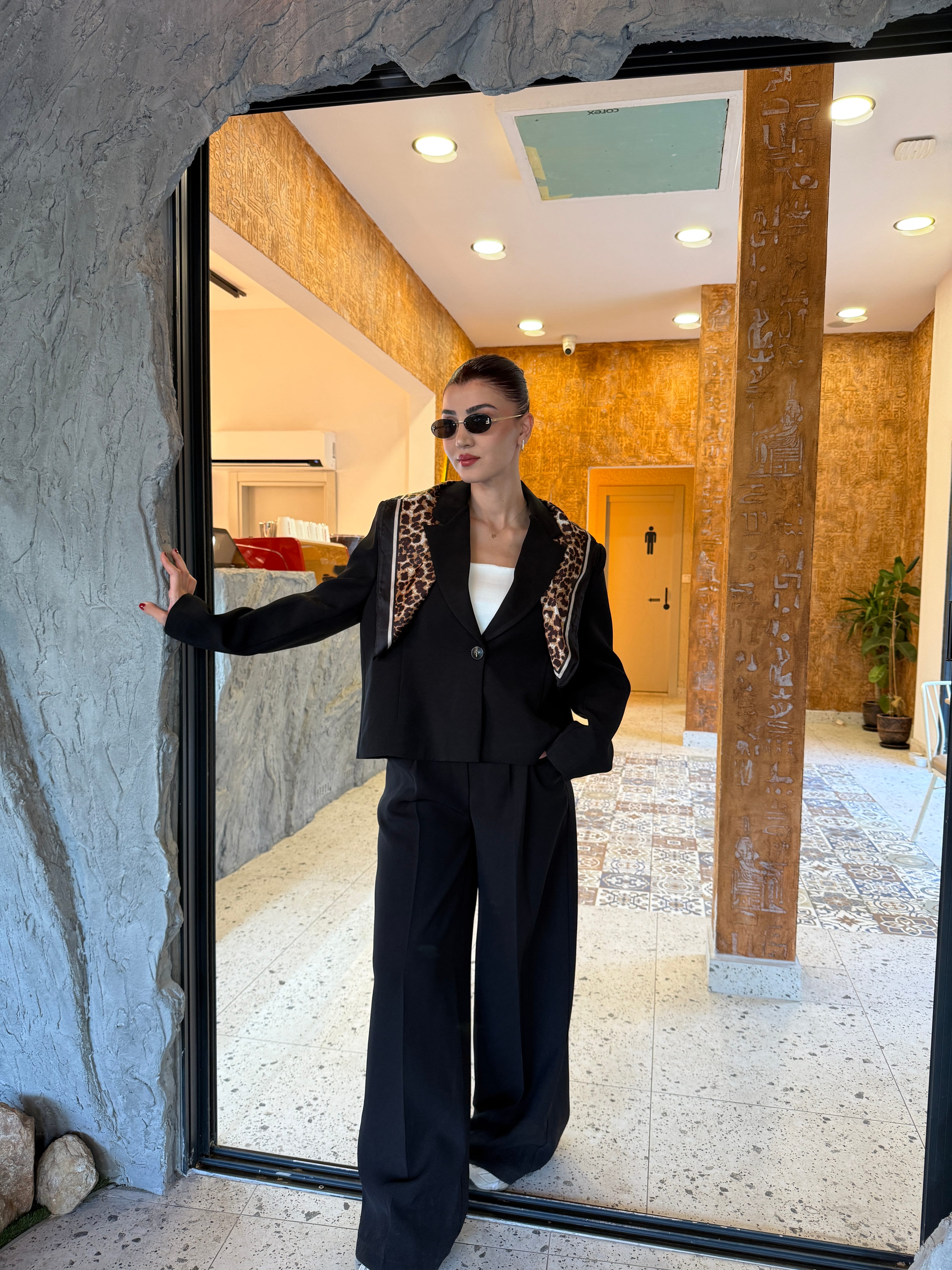 Premium Kalite Kısa Ceket Pantolon Takım