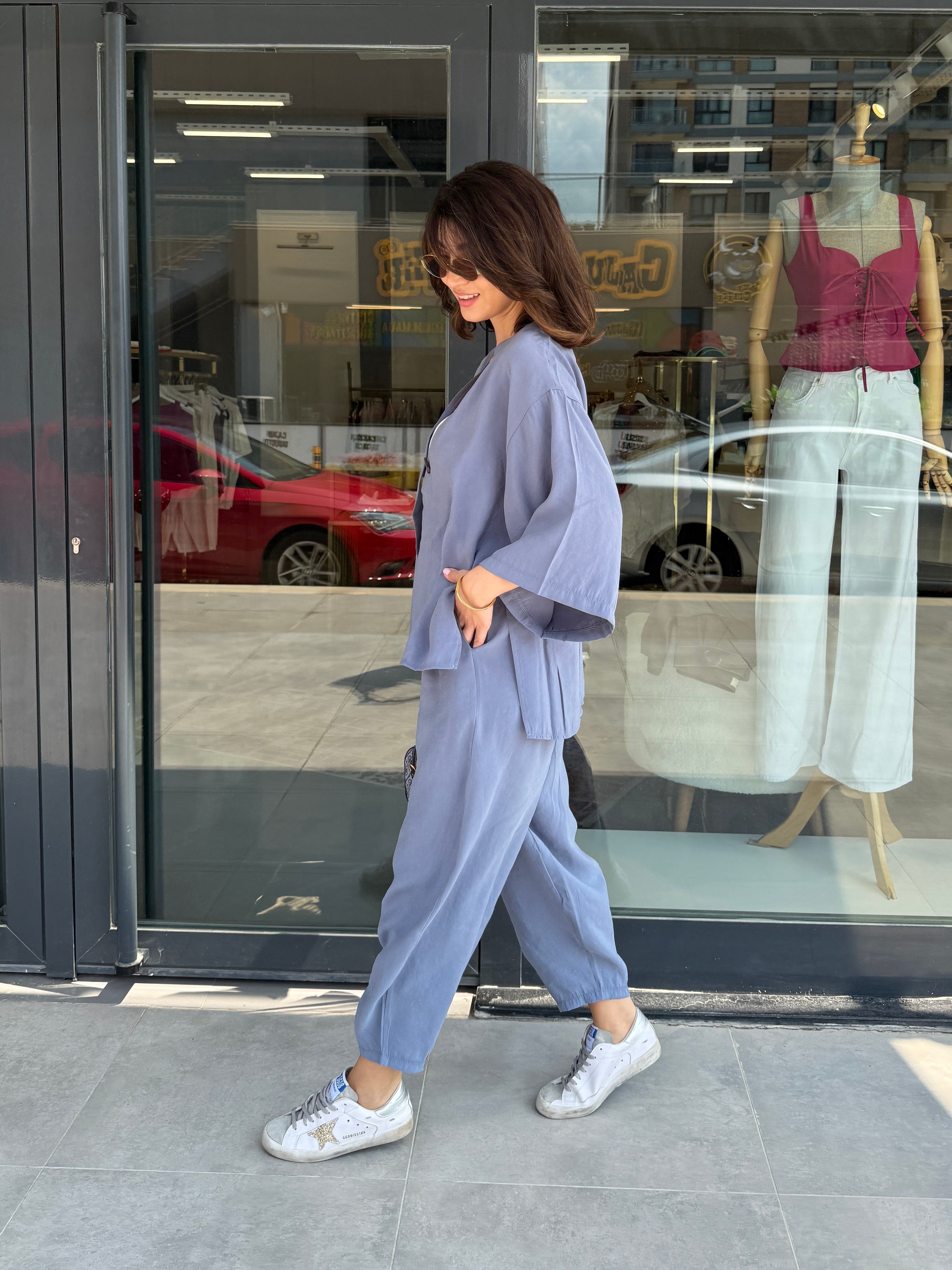 Bluz Pantolon Takım 