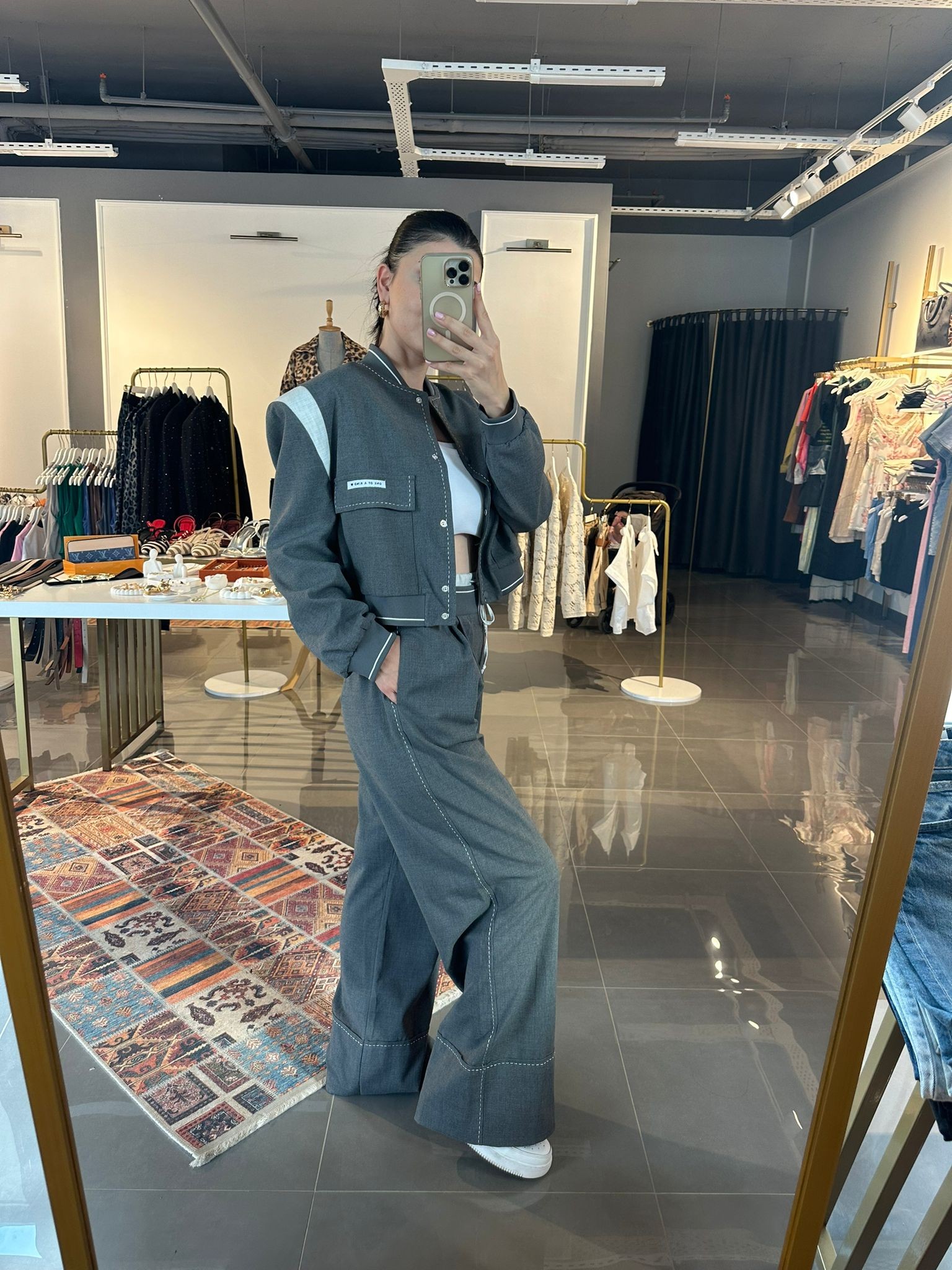 Özel Tasarım Bomber Ceket Takım
