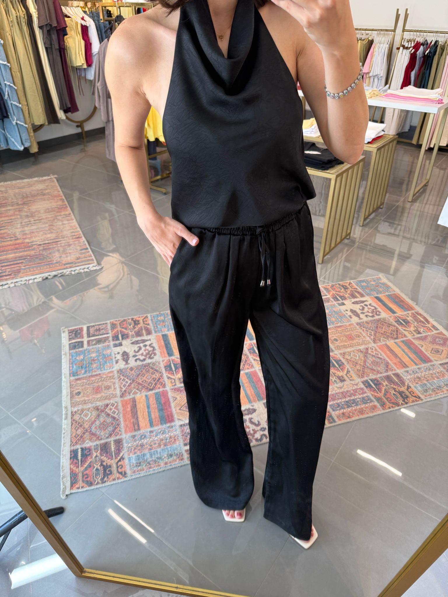 Premium Bluz Pantolon Takım 