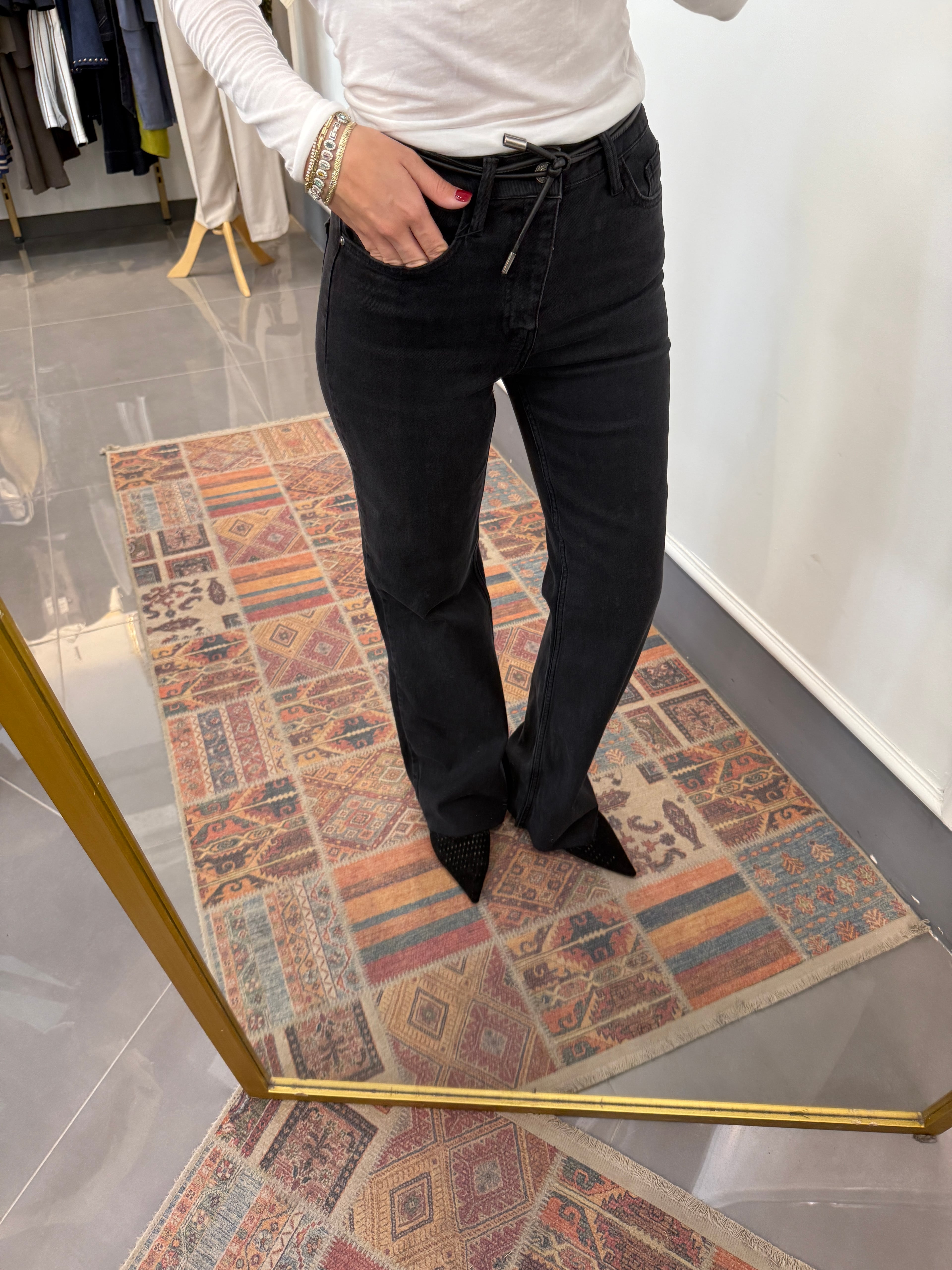 Özel Seri Flare Jean 