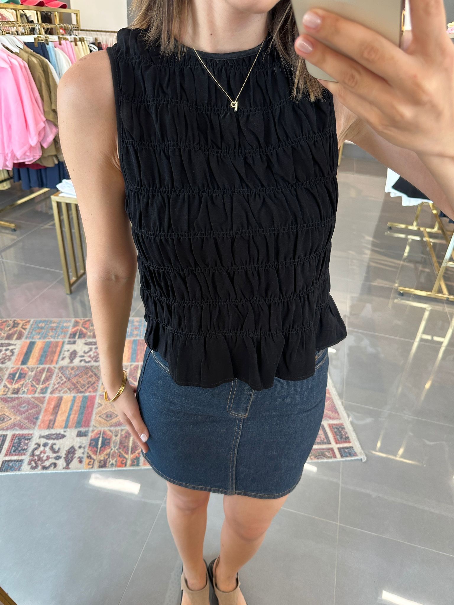Kolsuz Crop Bluz 