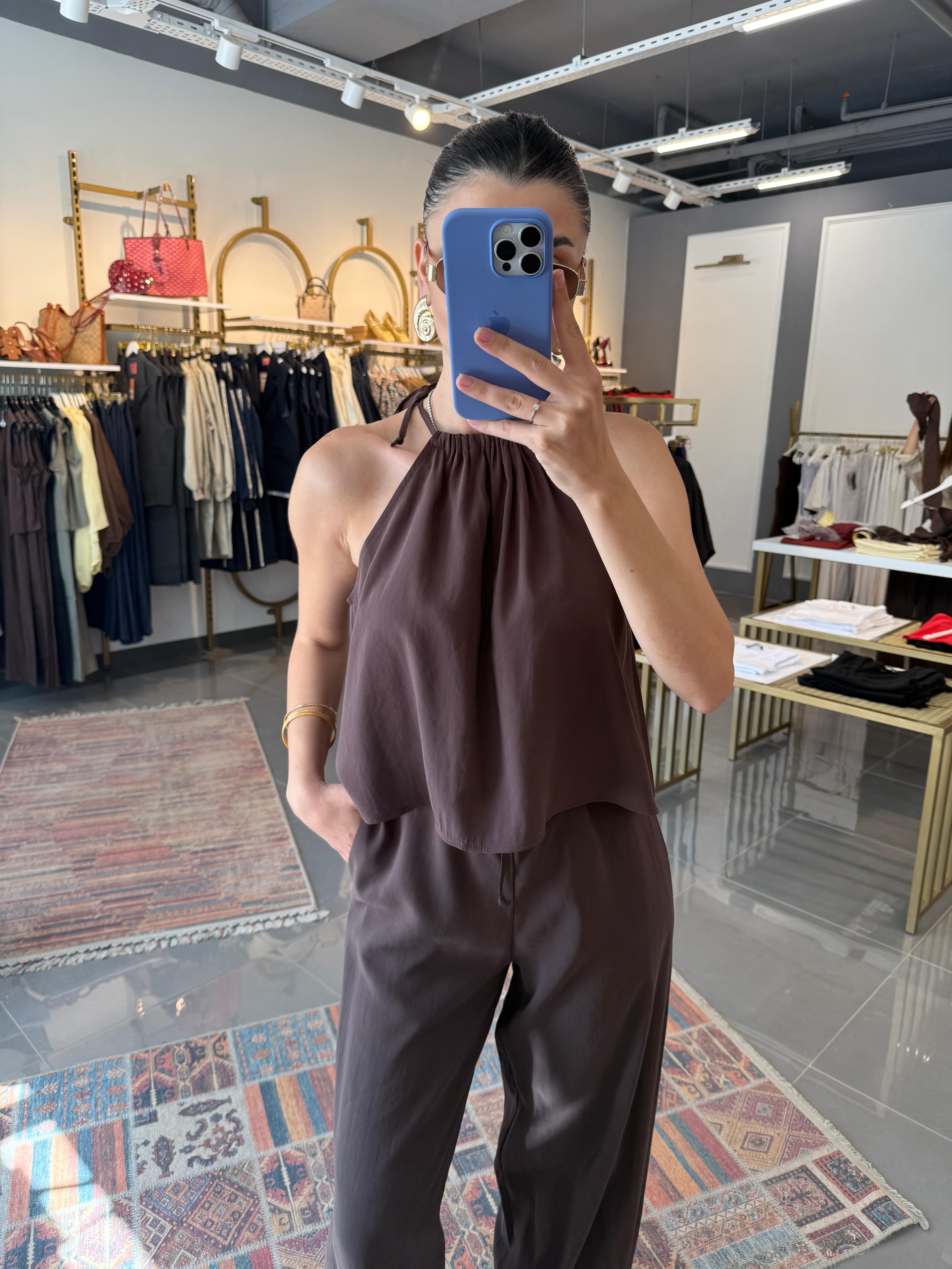 Premium Kalite Bluz Pantolon Takım