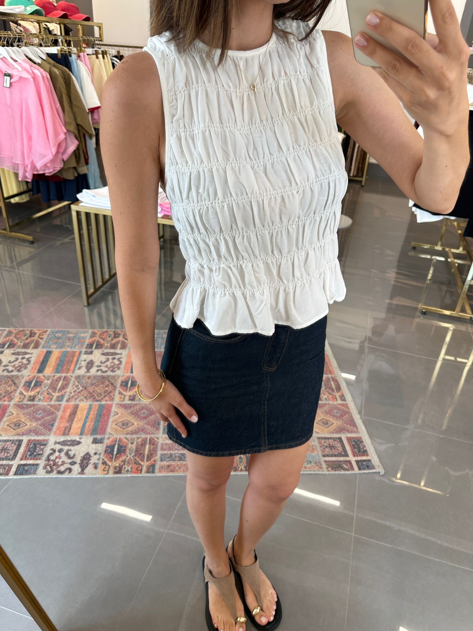Kolsuz Crop Bluz 