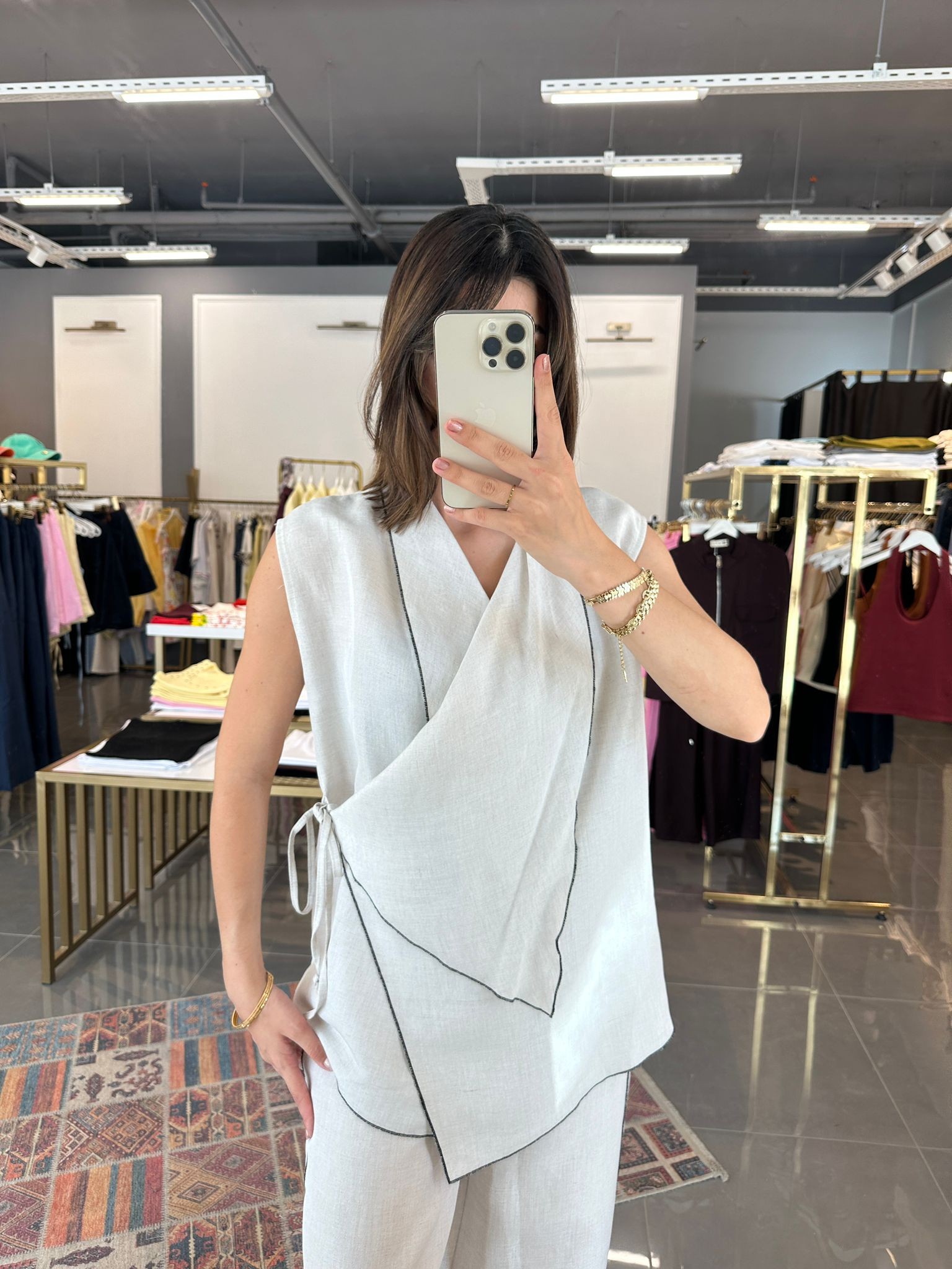 Marka Model Kimono Takım