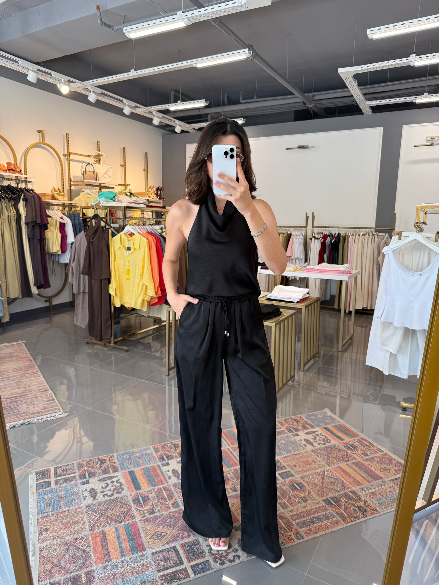 Premium Bluz Pantolon Takım 