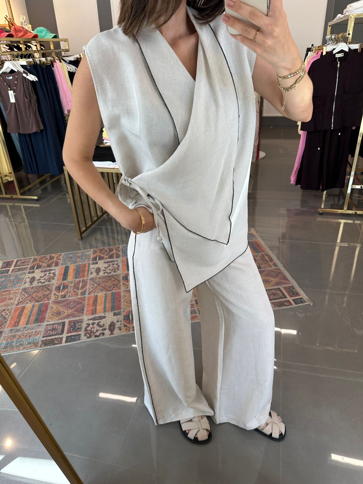Marka Model Kimono Takım