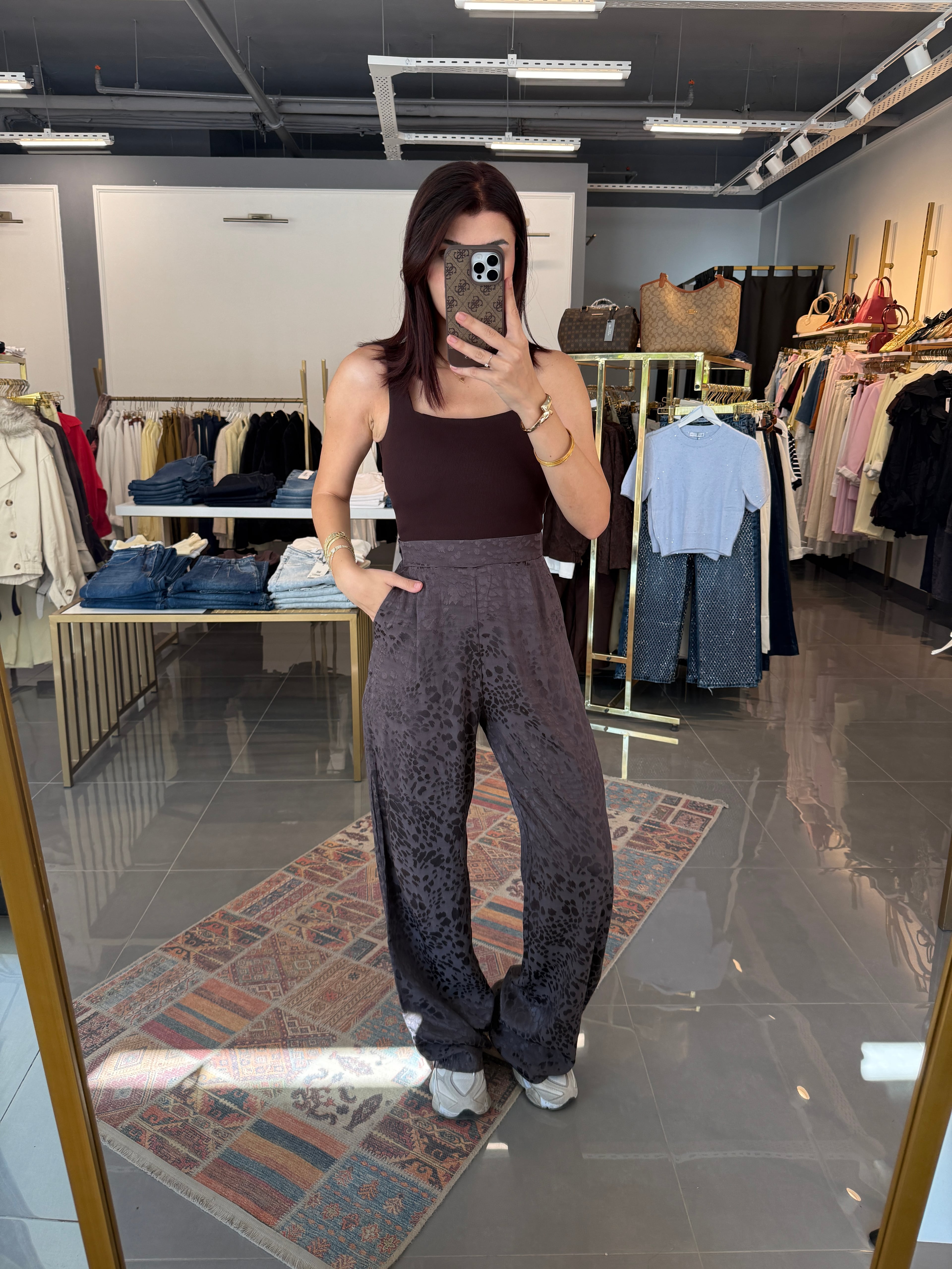 Premium Jakarlı Pantolon
