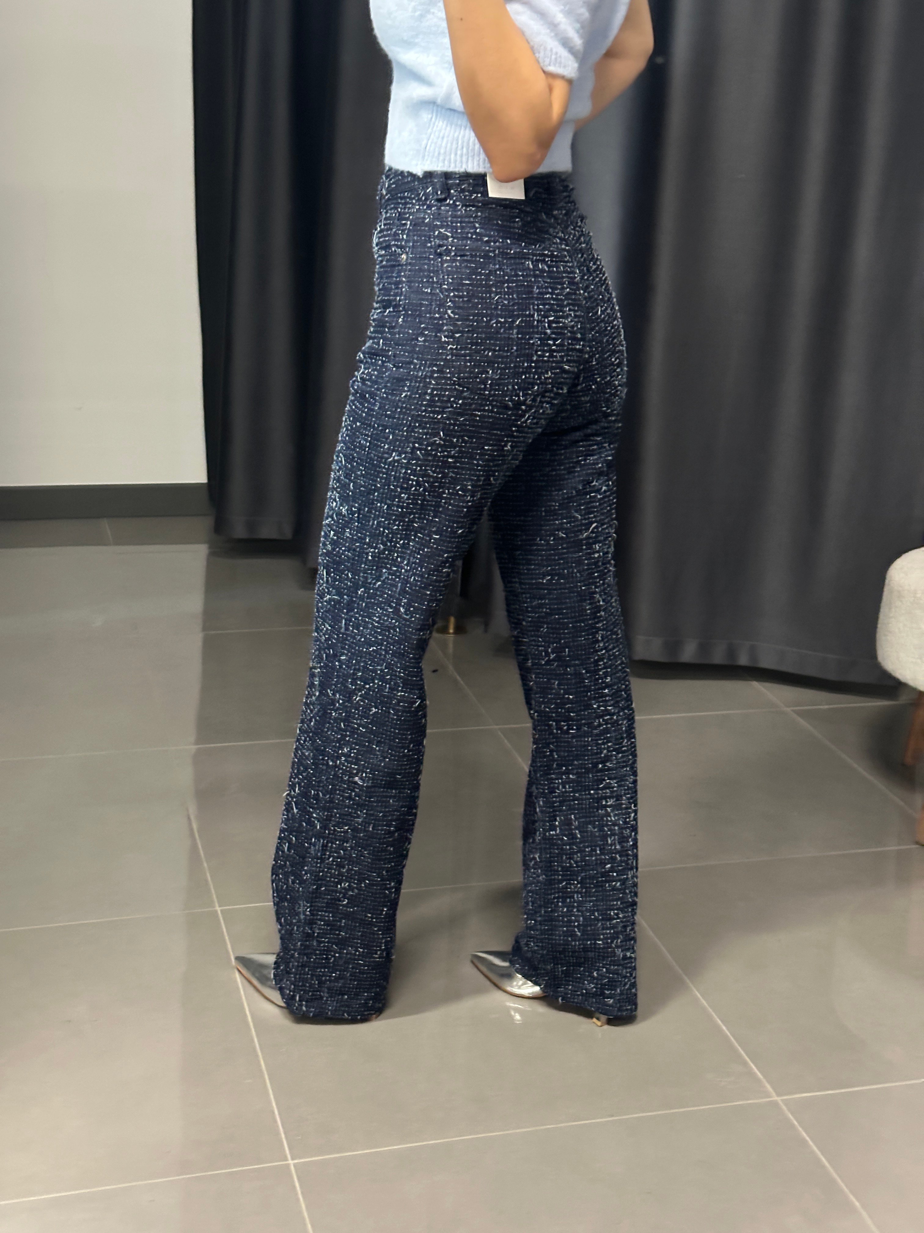 Orj Marka Model Sakallı Straight Jean