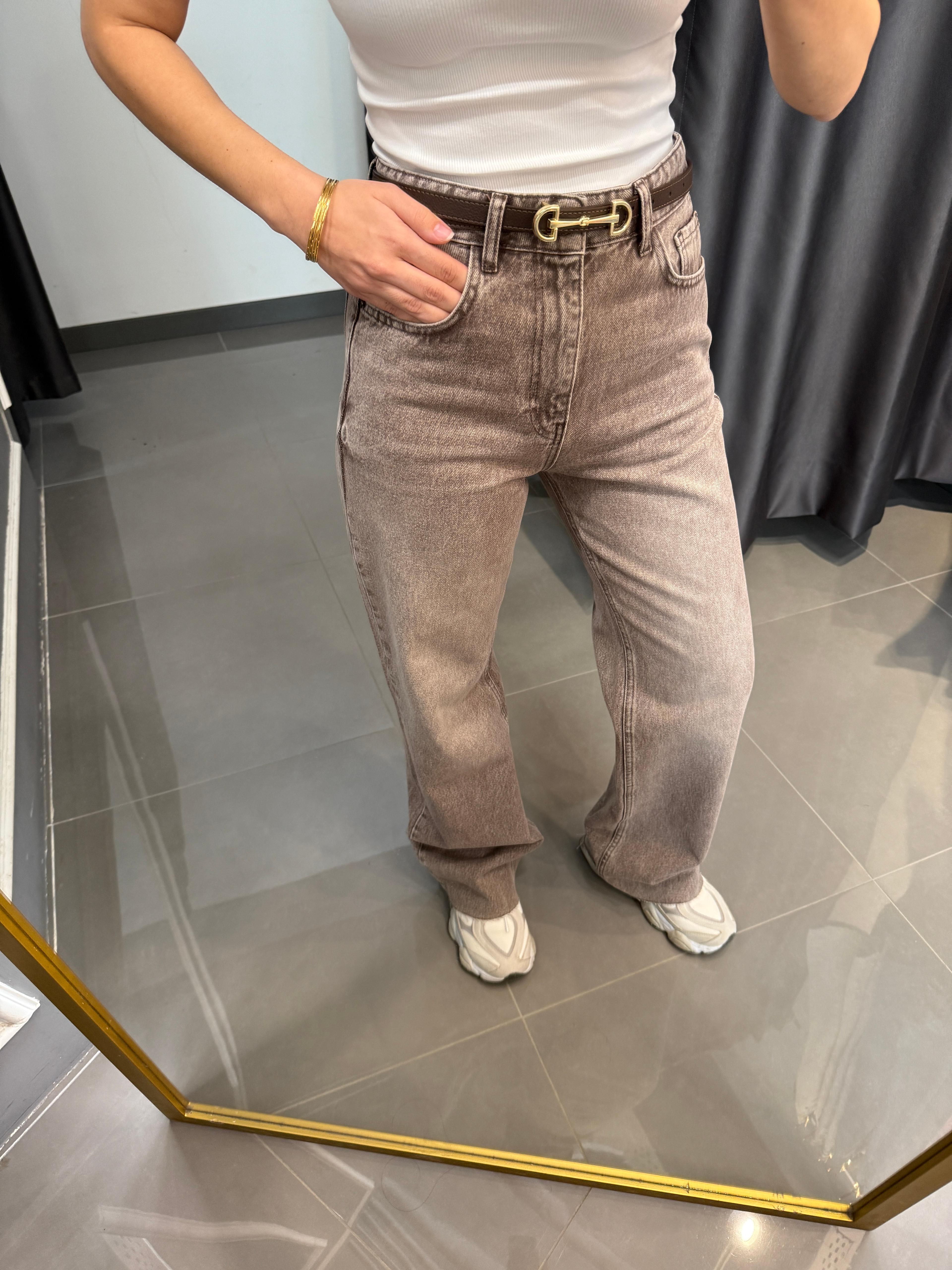 Özel Seri Wide Leg Jean 