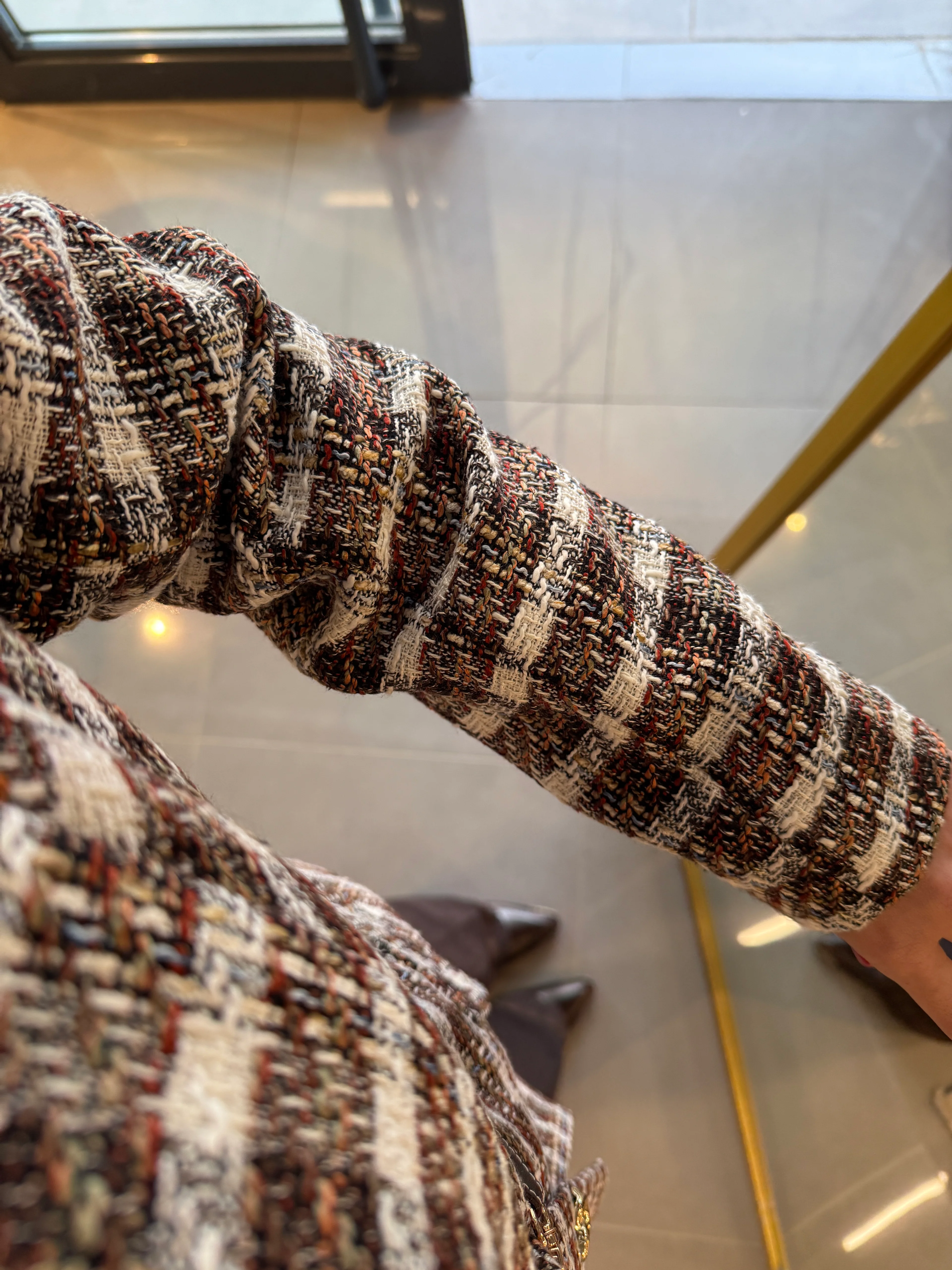 Özel Üretim Tüvit Ceket