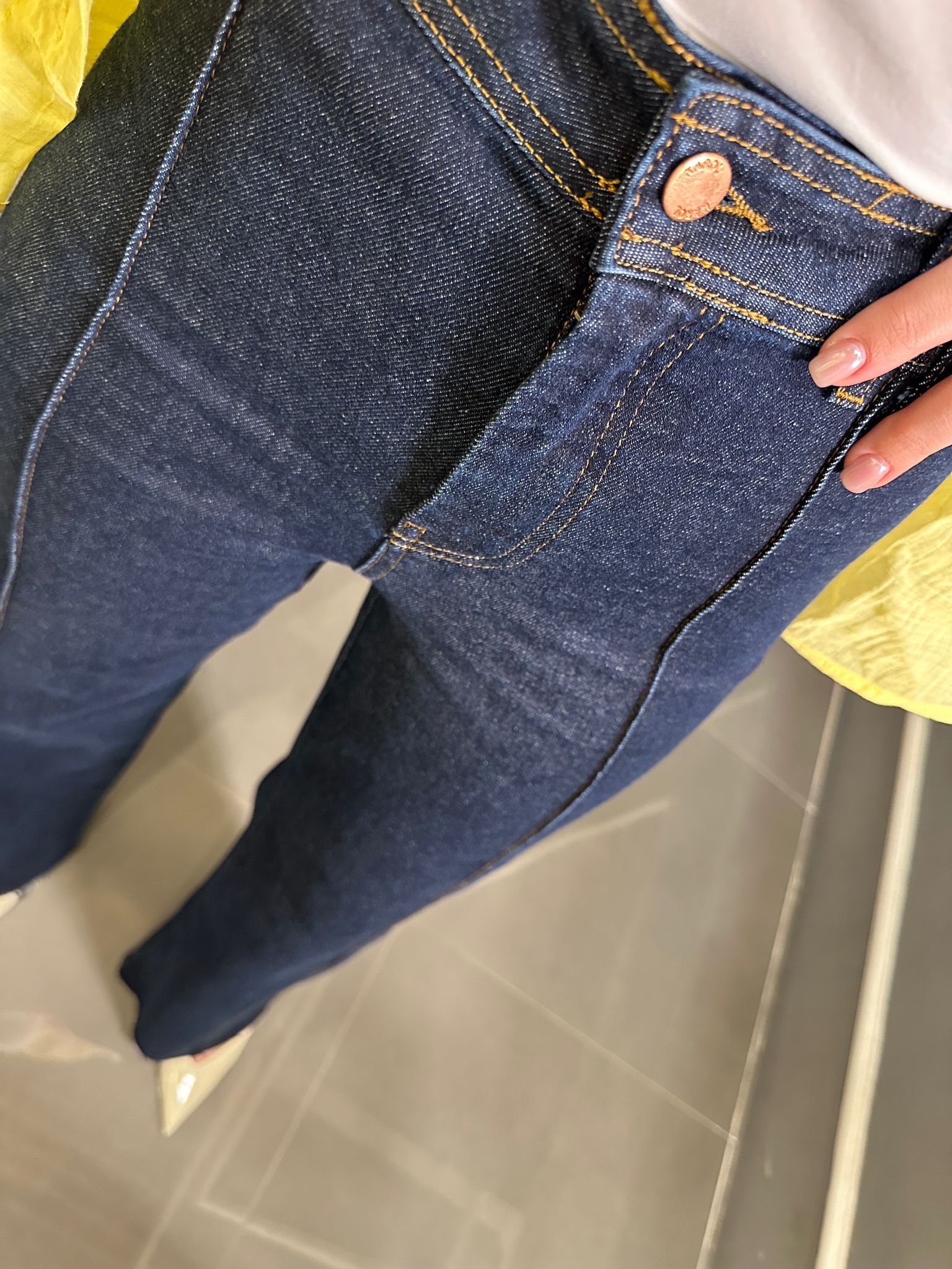 Premium Seri Dikiş Detay Jean