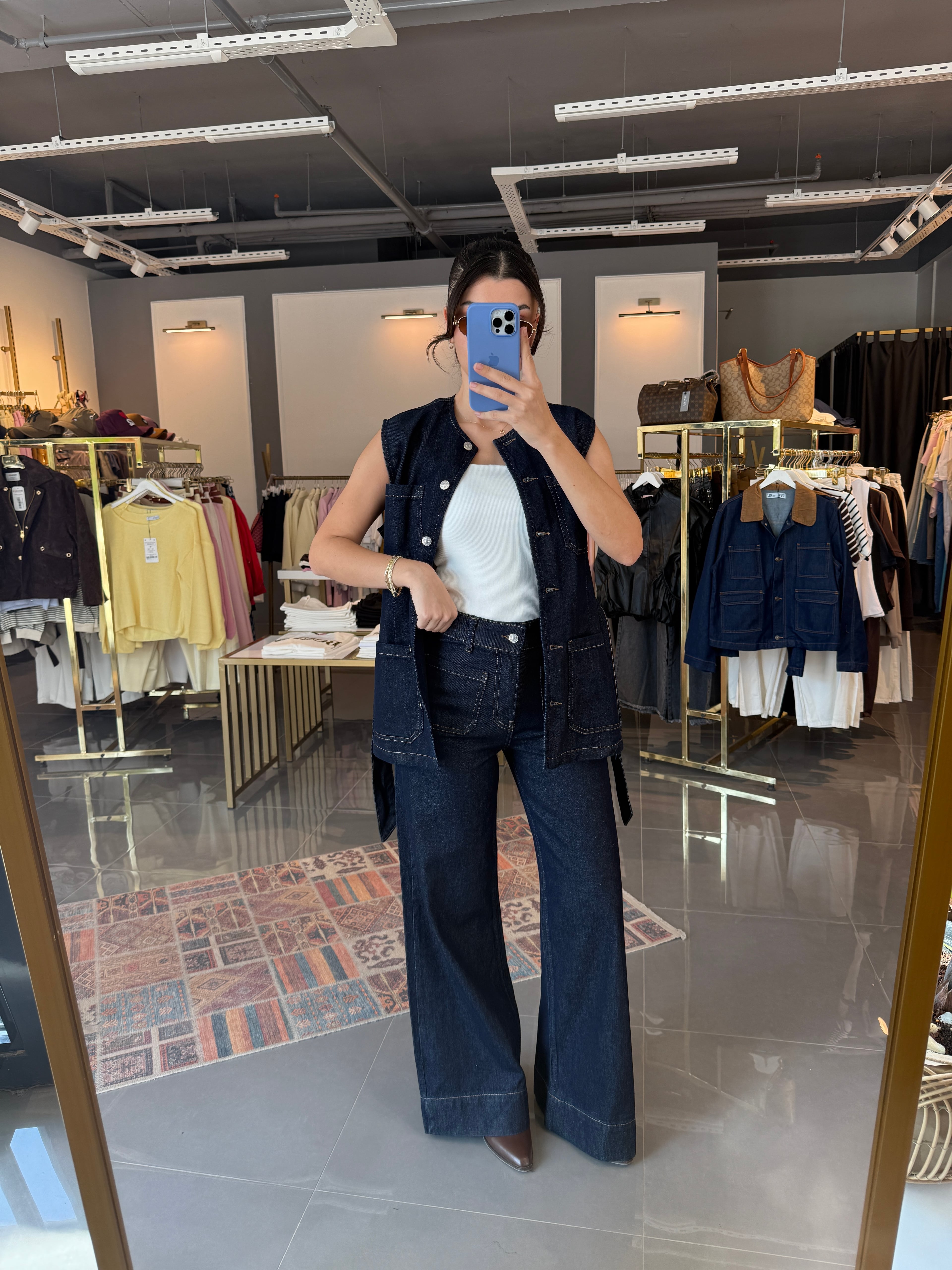 Premium Denim Tasarım Takım 