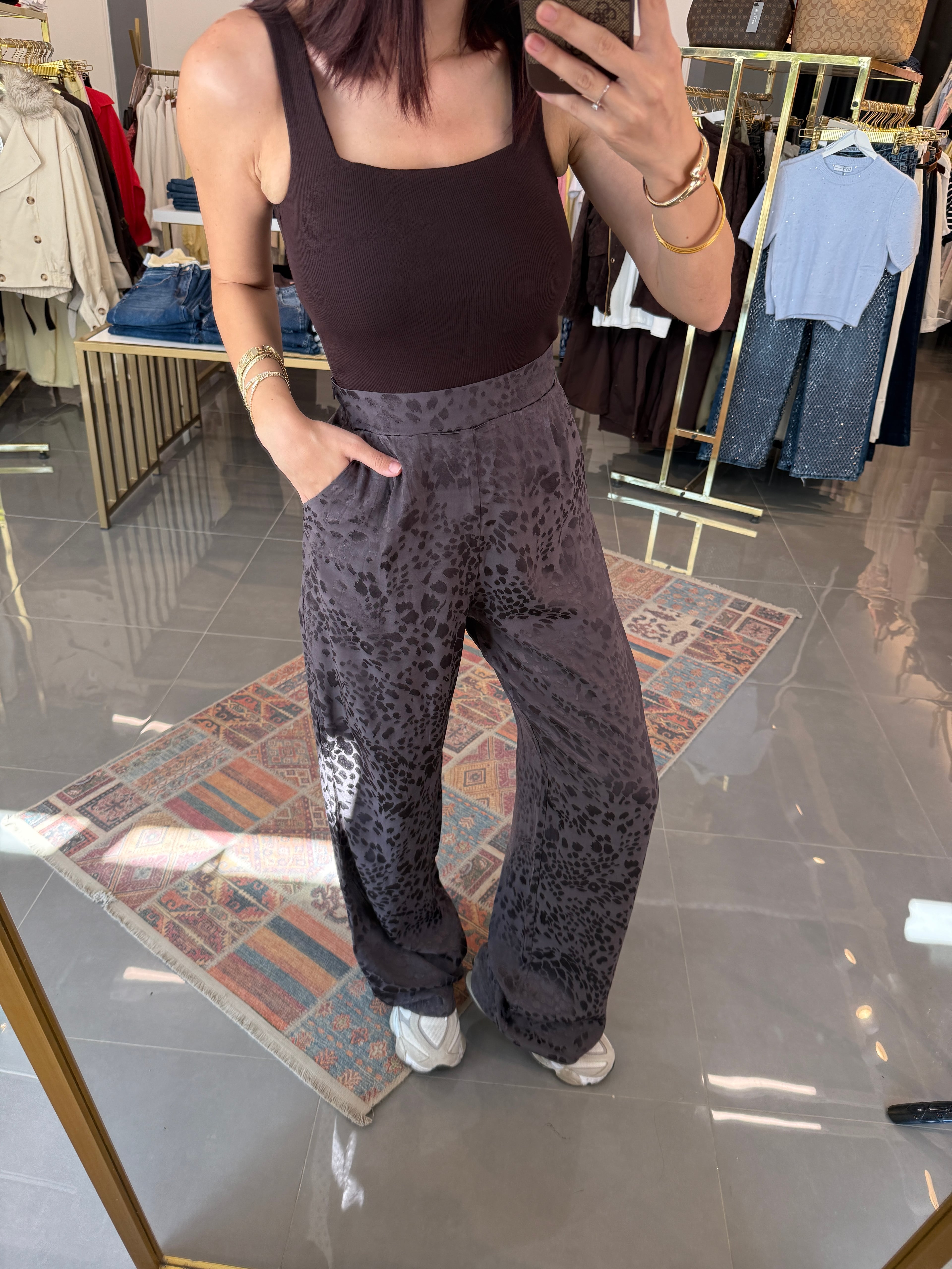Premium Jakarlı Pantolon