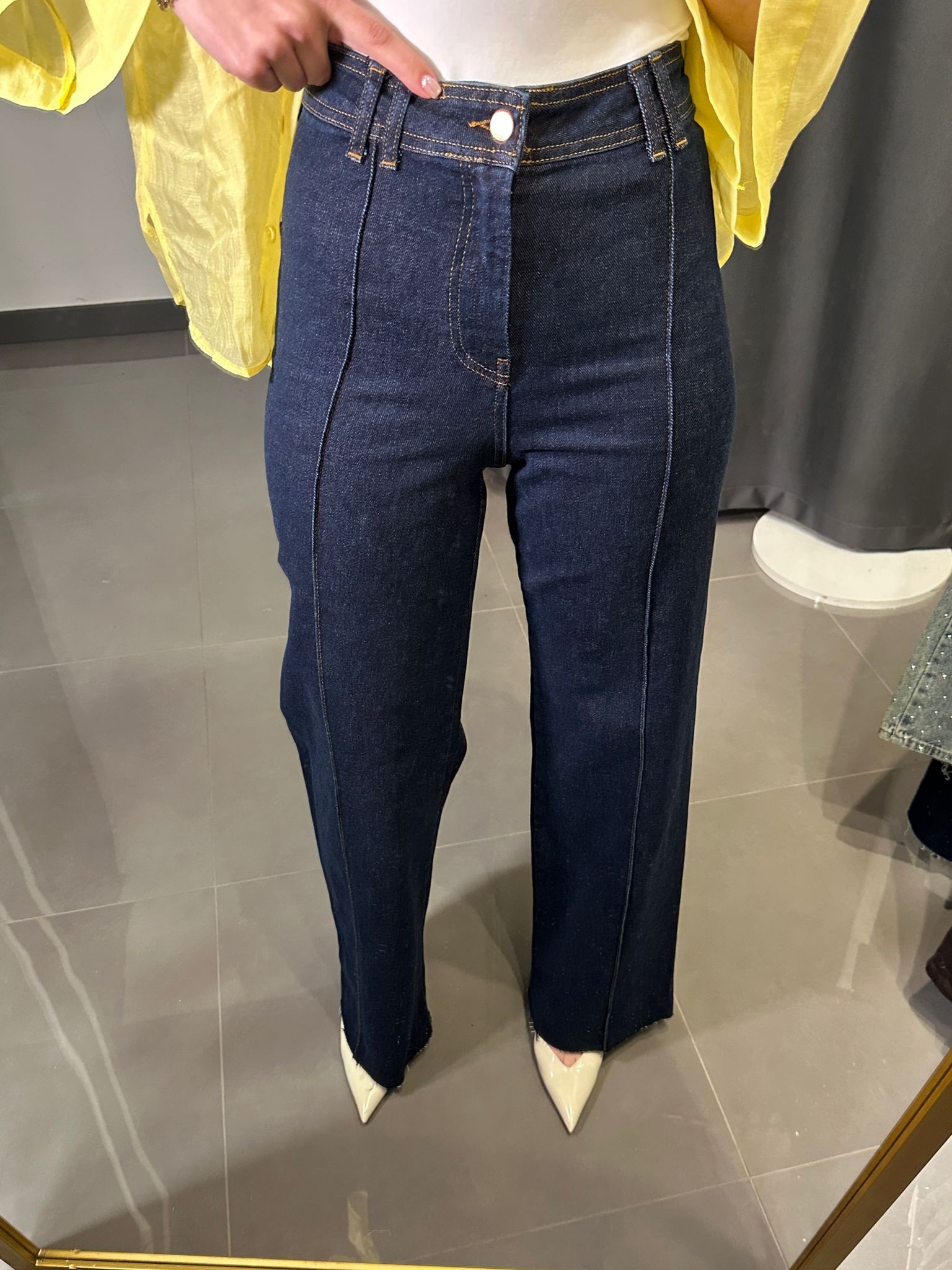 Premium Seri Dikiş Detay Jean