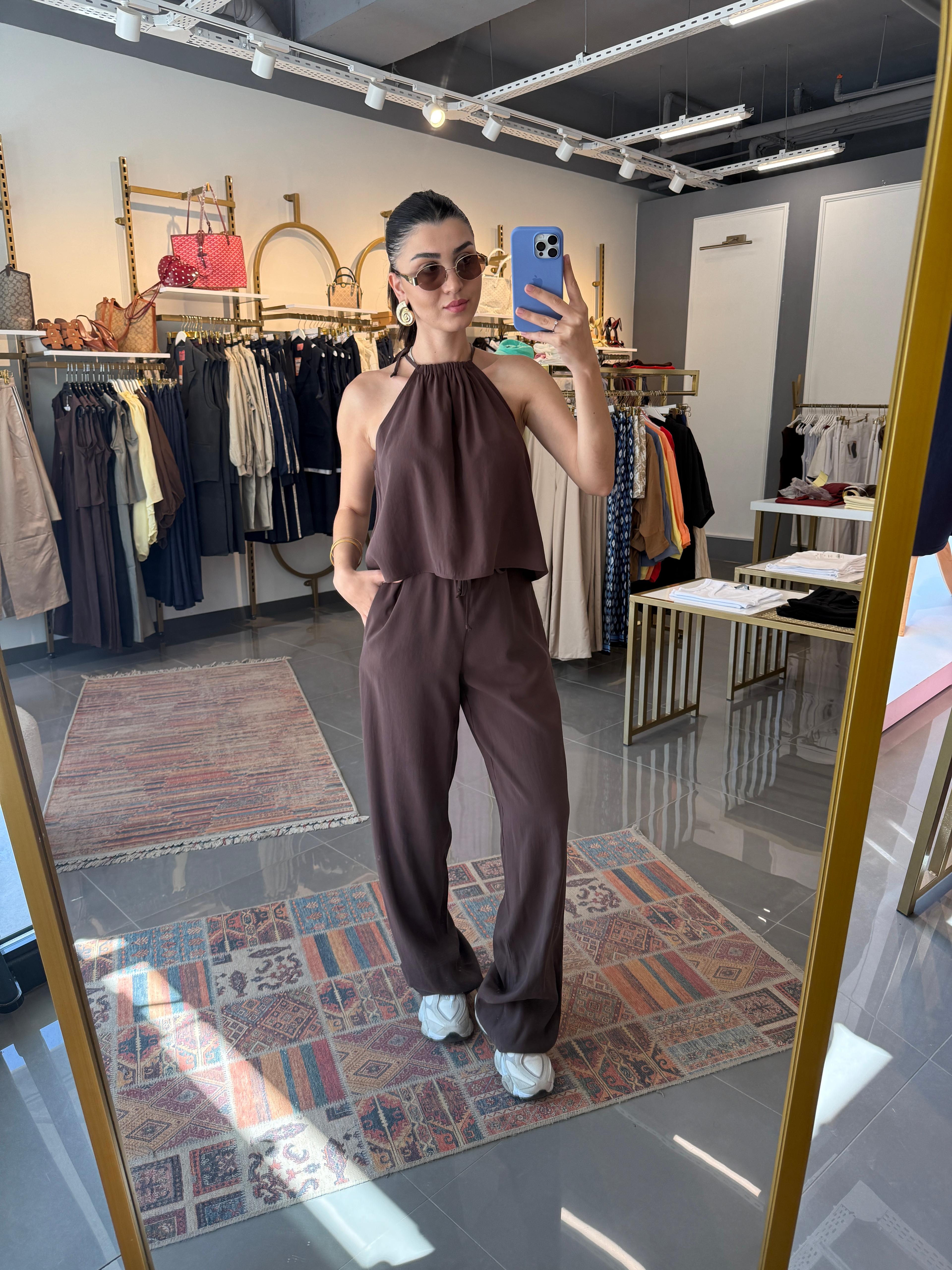 Premium Kalite Bluz Pantolon Takım