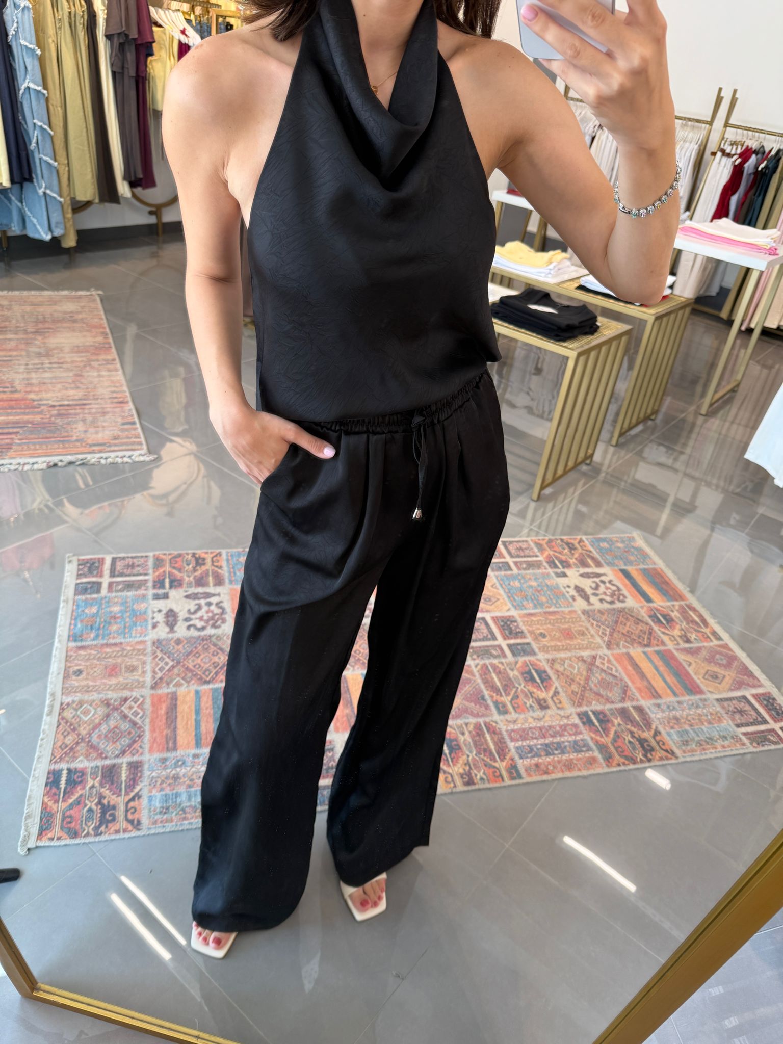 Premium Bluz Pantolon Takım 