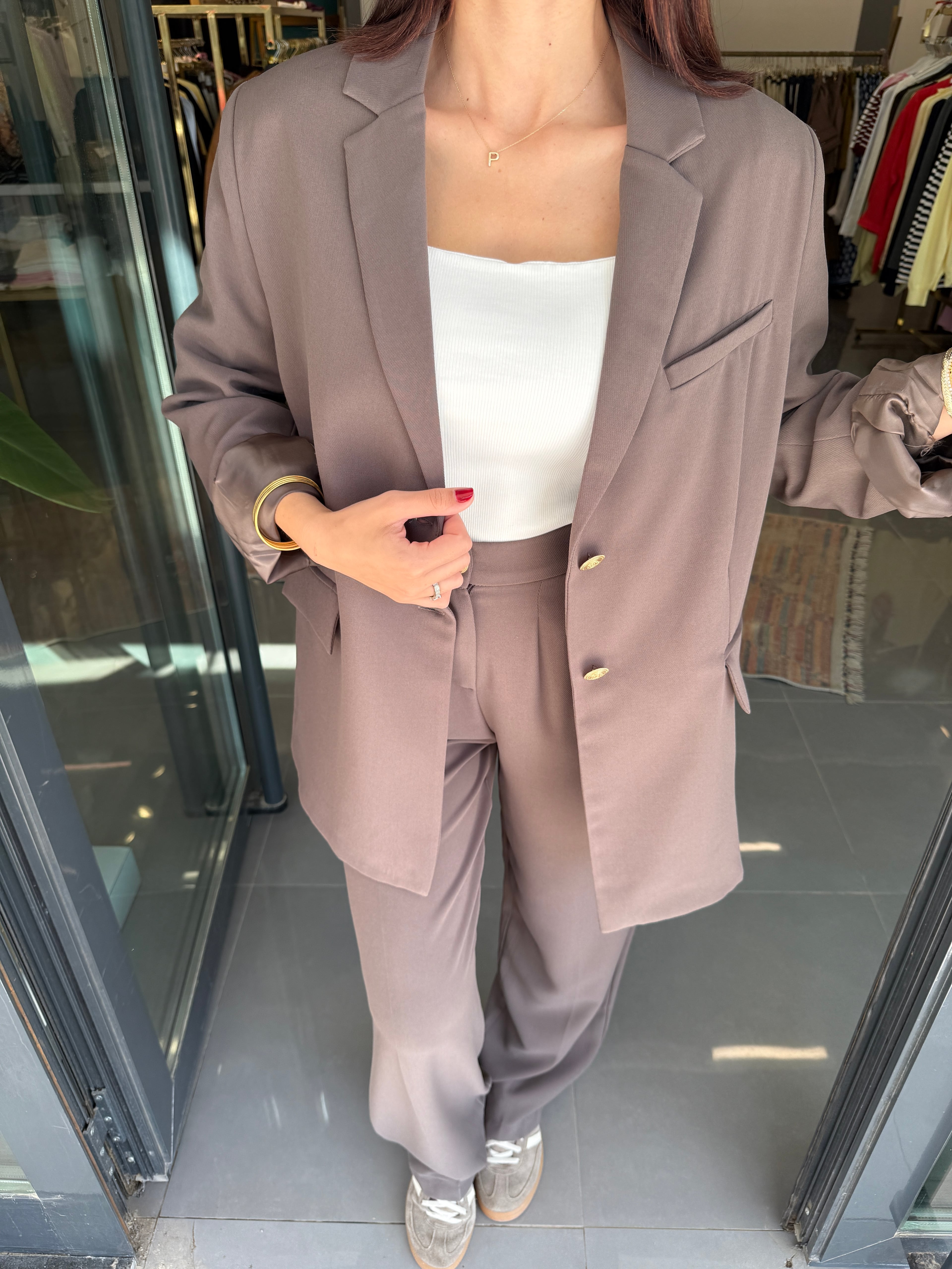 Premium Kalite Ceket Pantolon Takım 