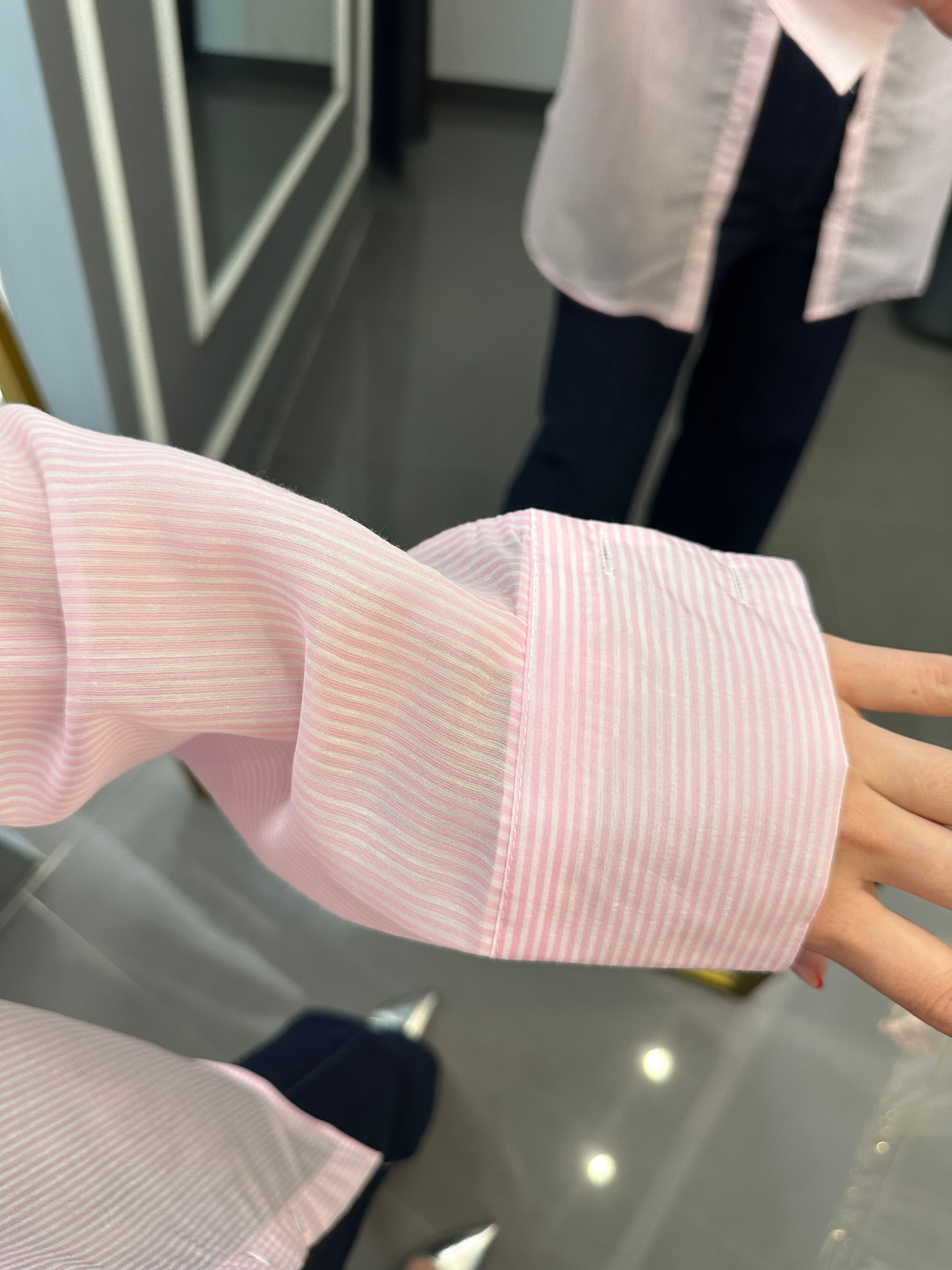 Orj Marka Oversize Gömlek Pembe