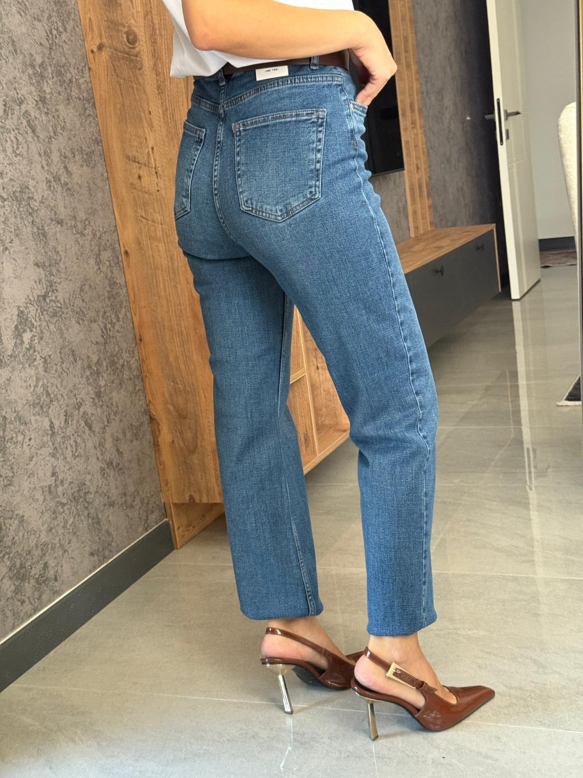 Özel Seri Fit Blue Jean 