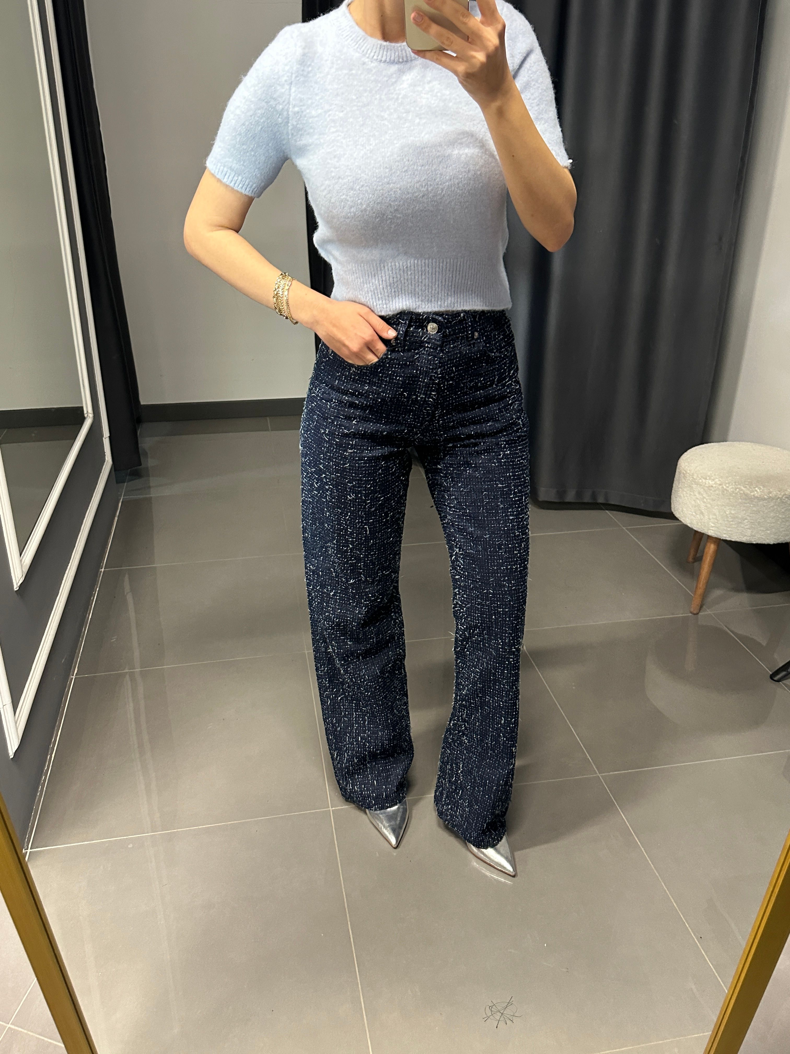 Orj Marka Model Sakallı Straight Jean