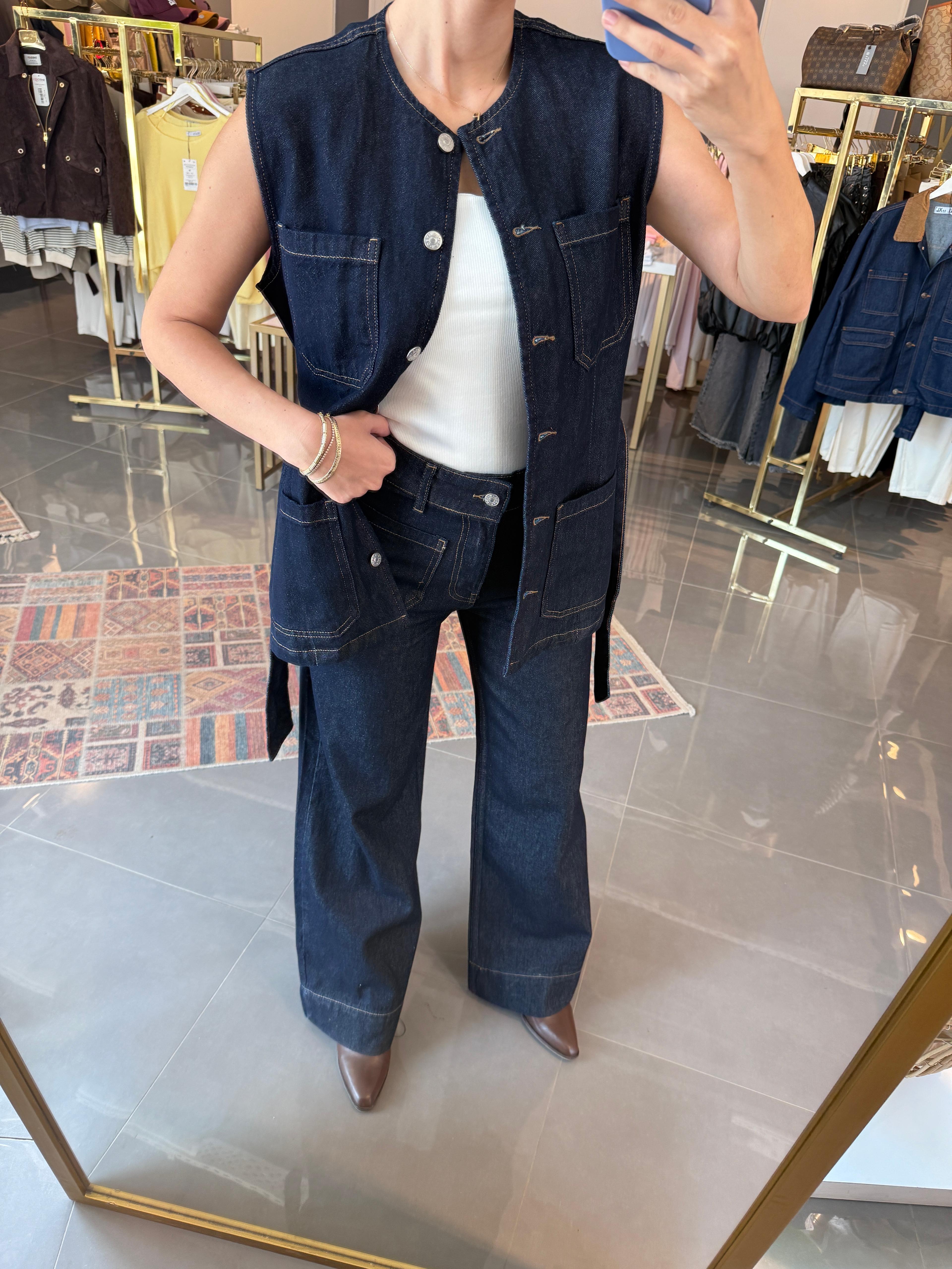 Premium Denim Tasarım Takım 