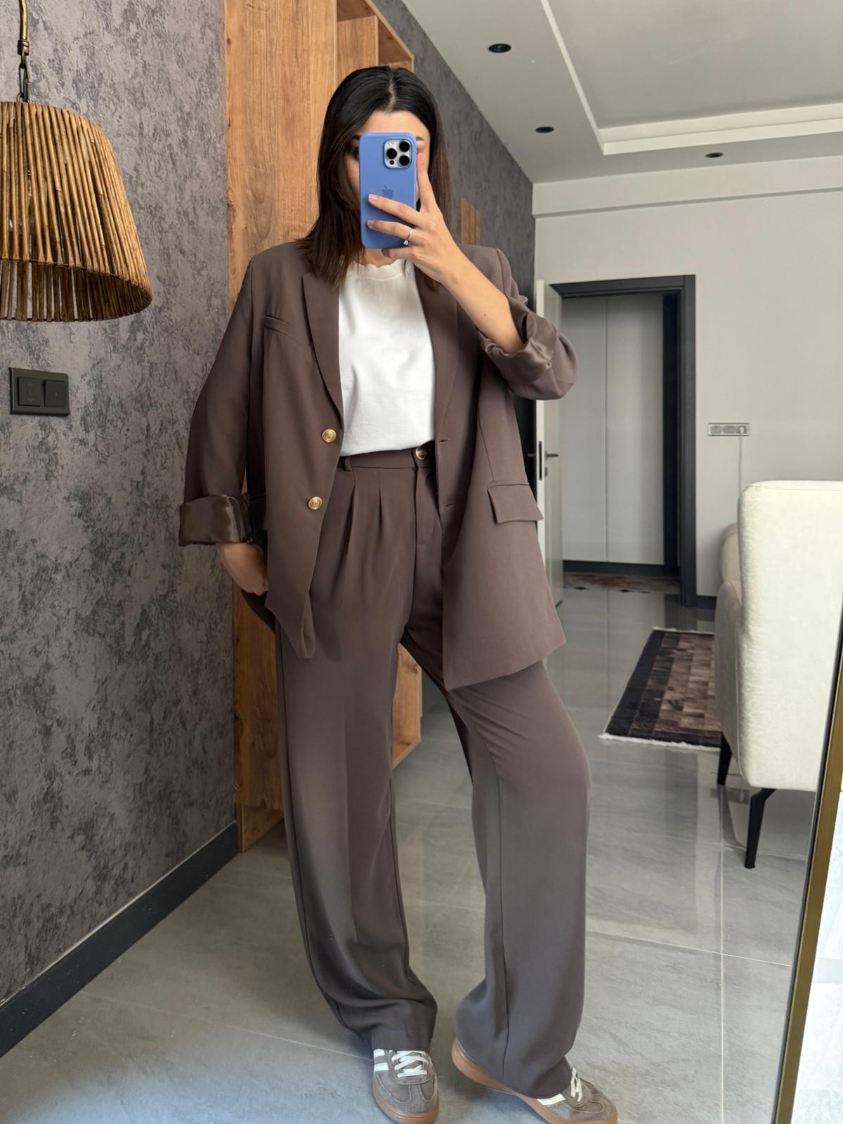 Premium Kalite Ceket Pantolon Takım 
