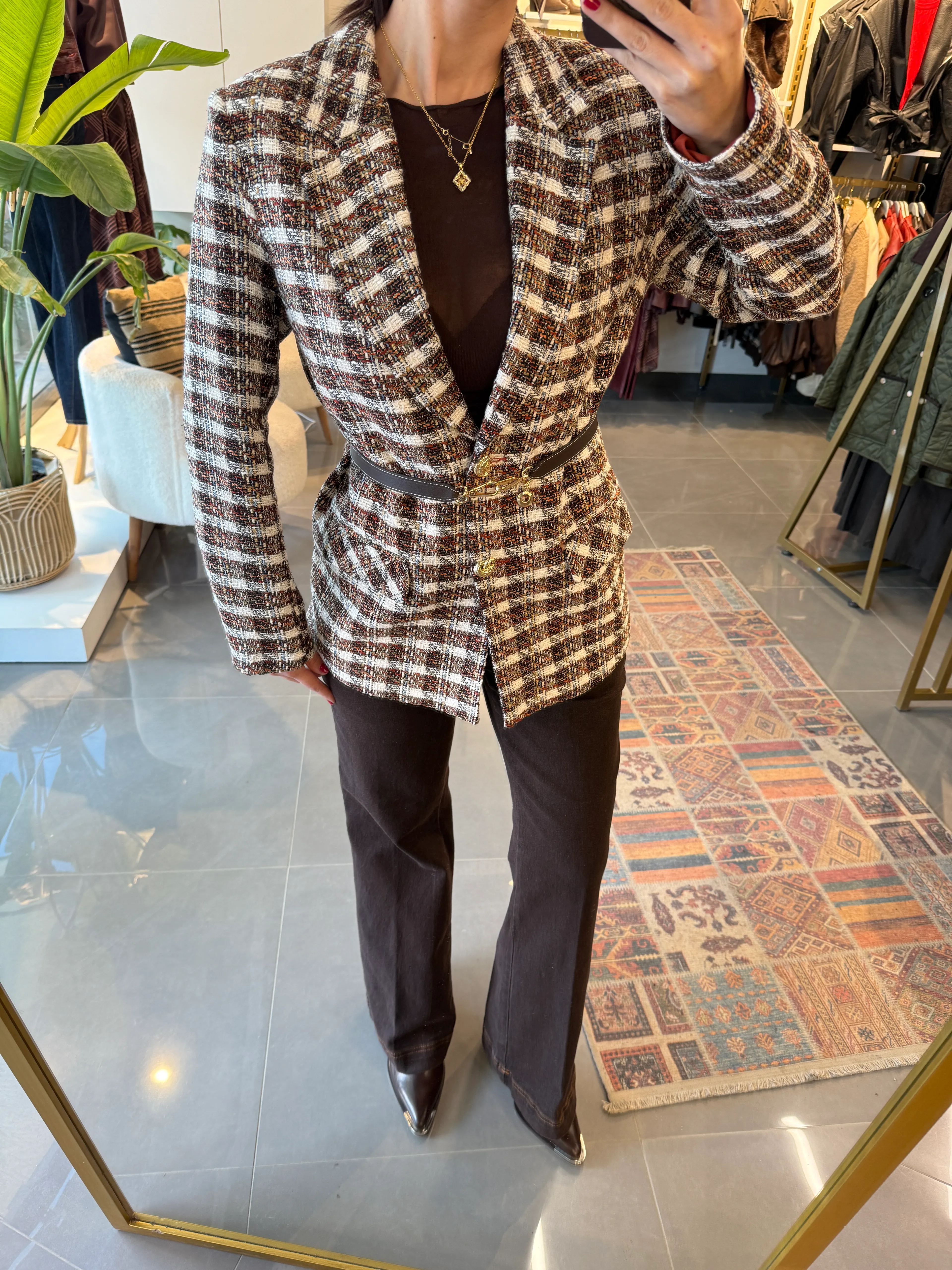 Özel Üretim Tüvit Ceket