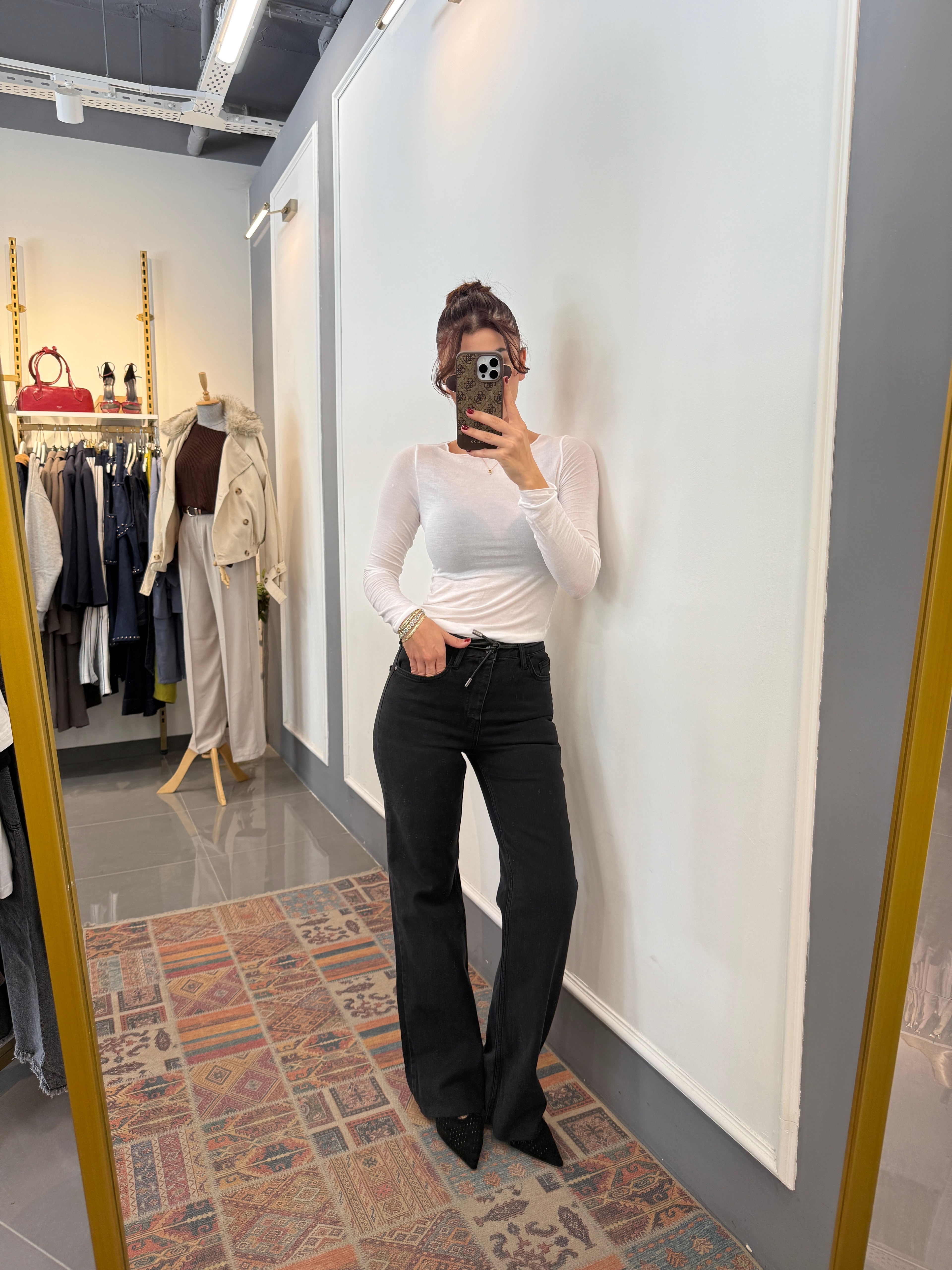 Özel Seri Flare Jean 