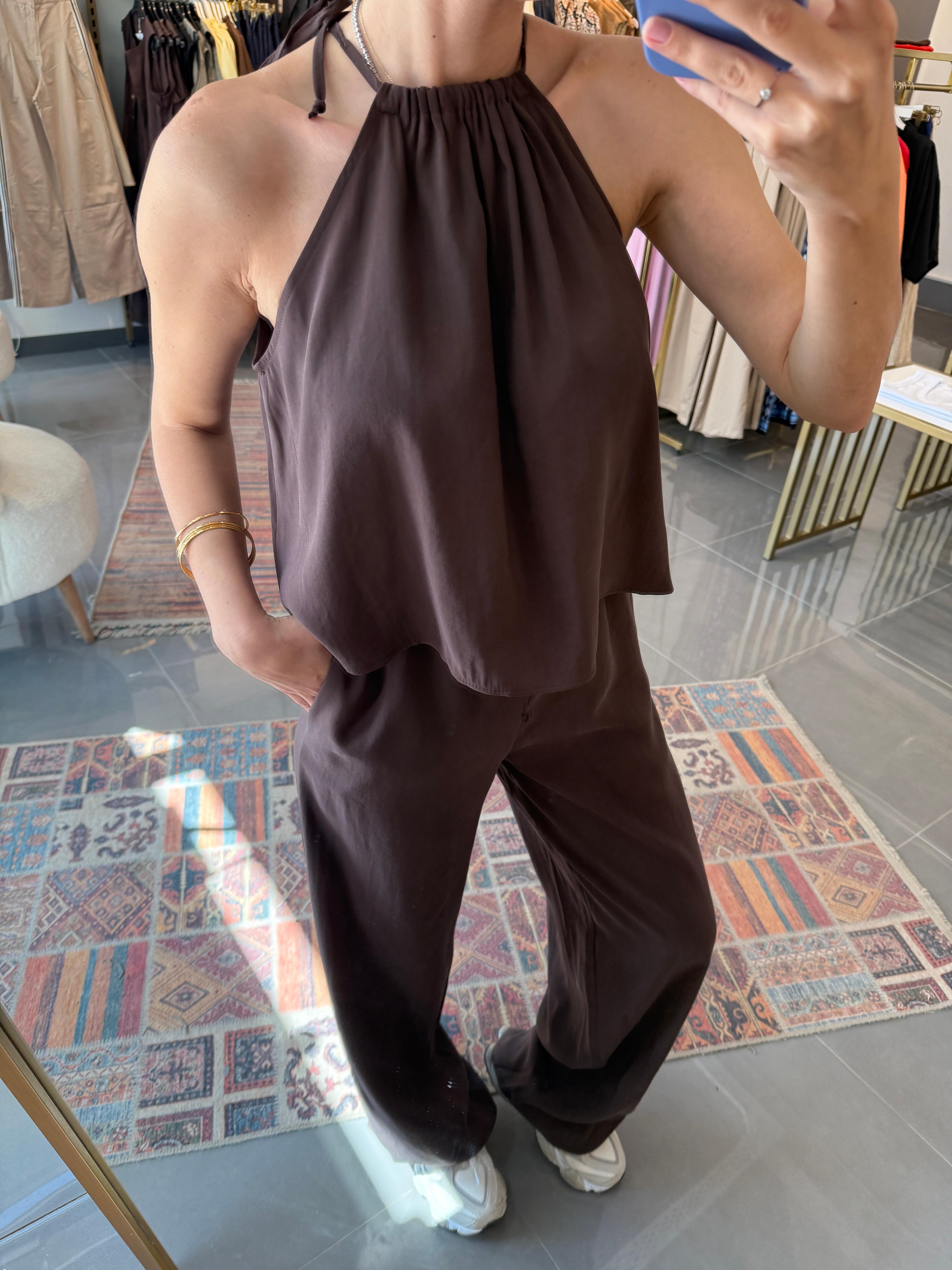 Premium Kalite Bluz Pantolon Takım