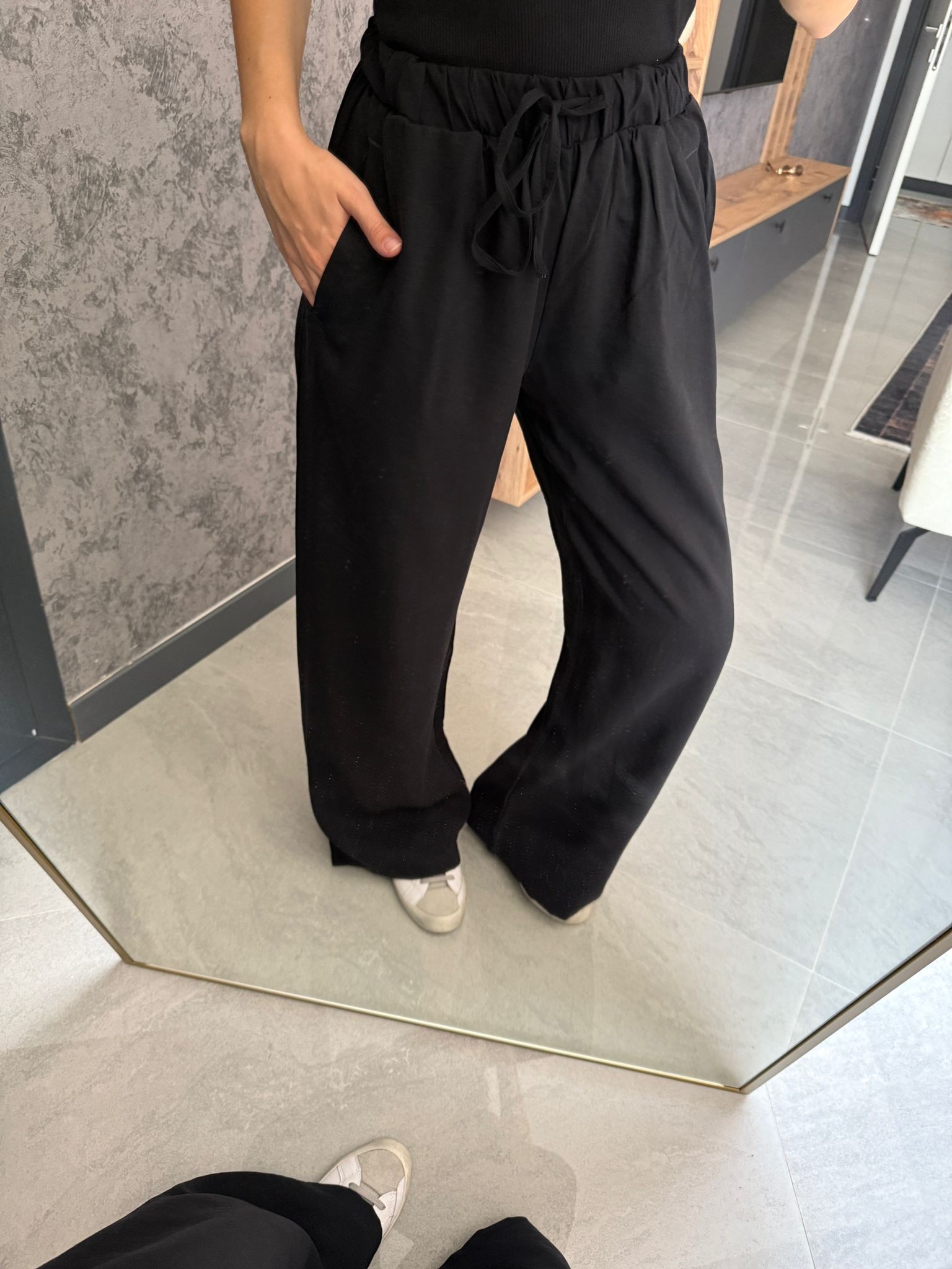 Orj Marka Tensel Pantolon 