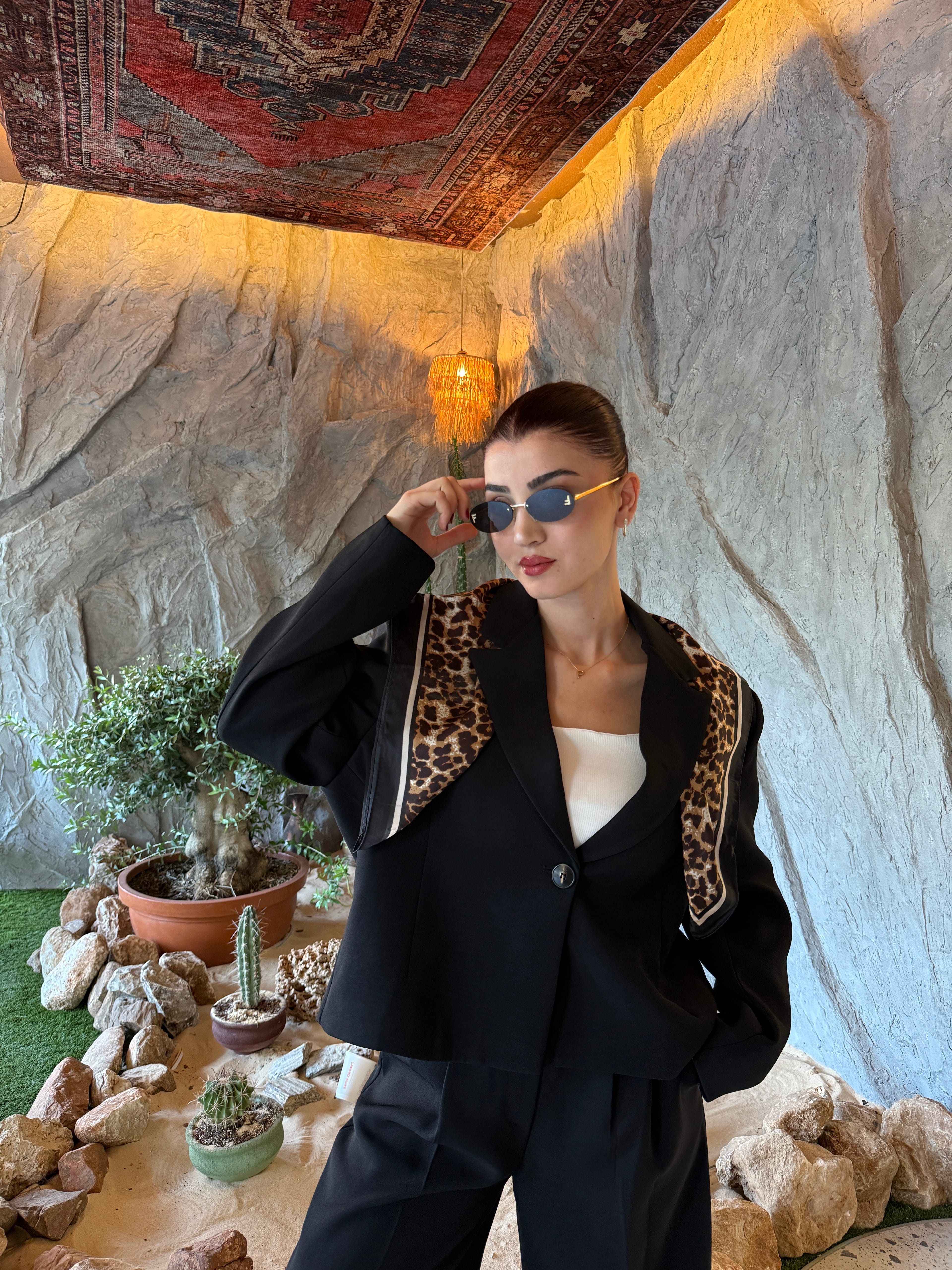 Premium Kalite Kısa Ceket Pantolon Takım