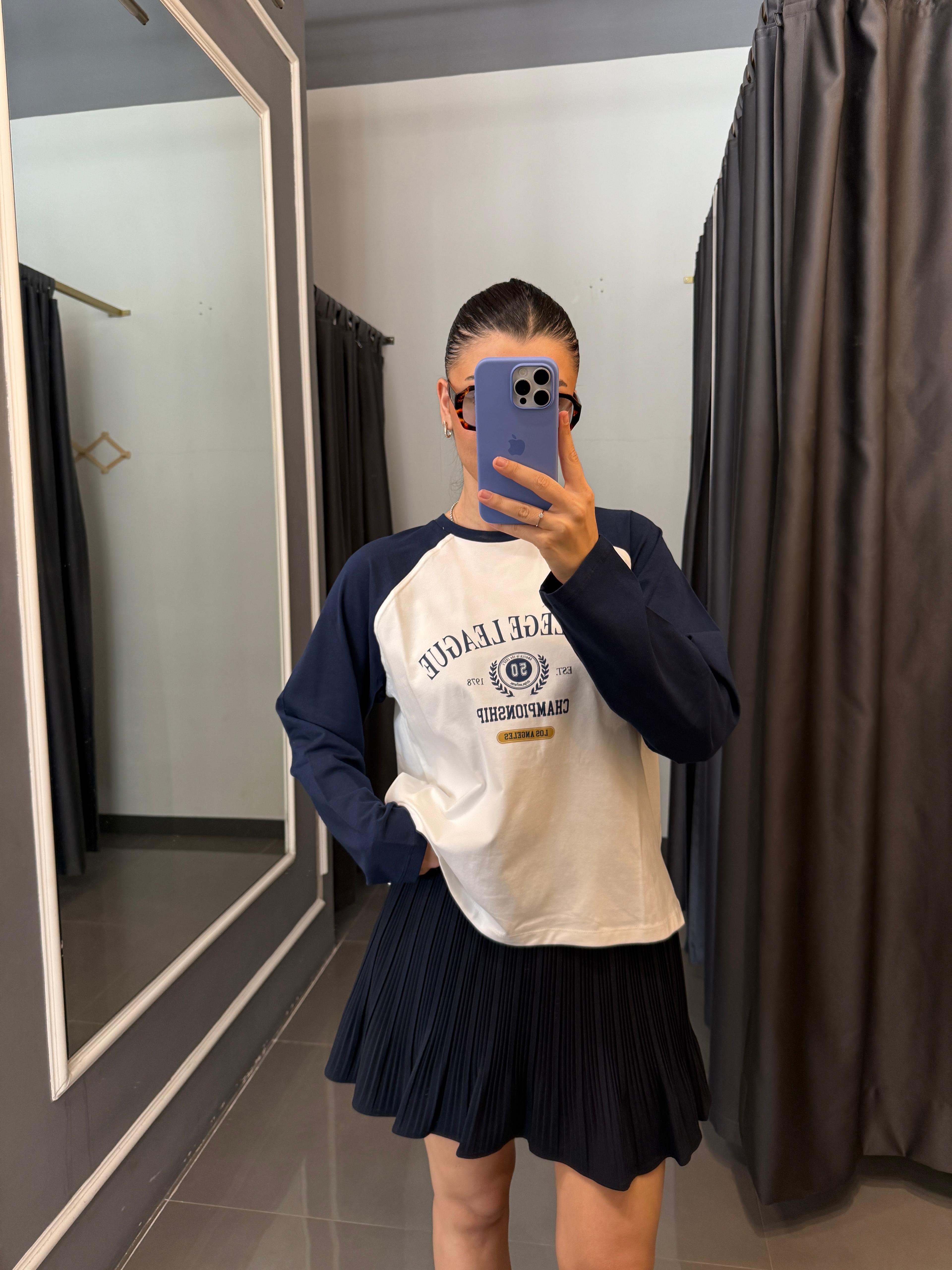 College Uzun Kol T-SHIRT