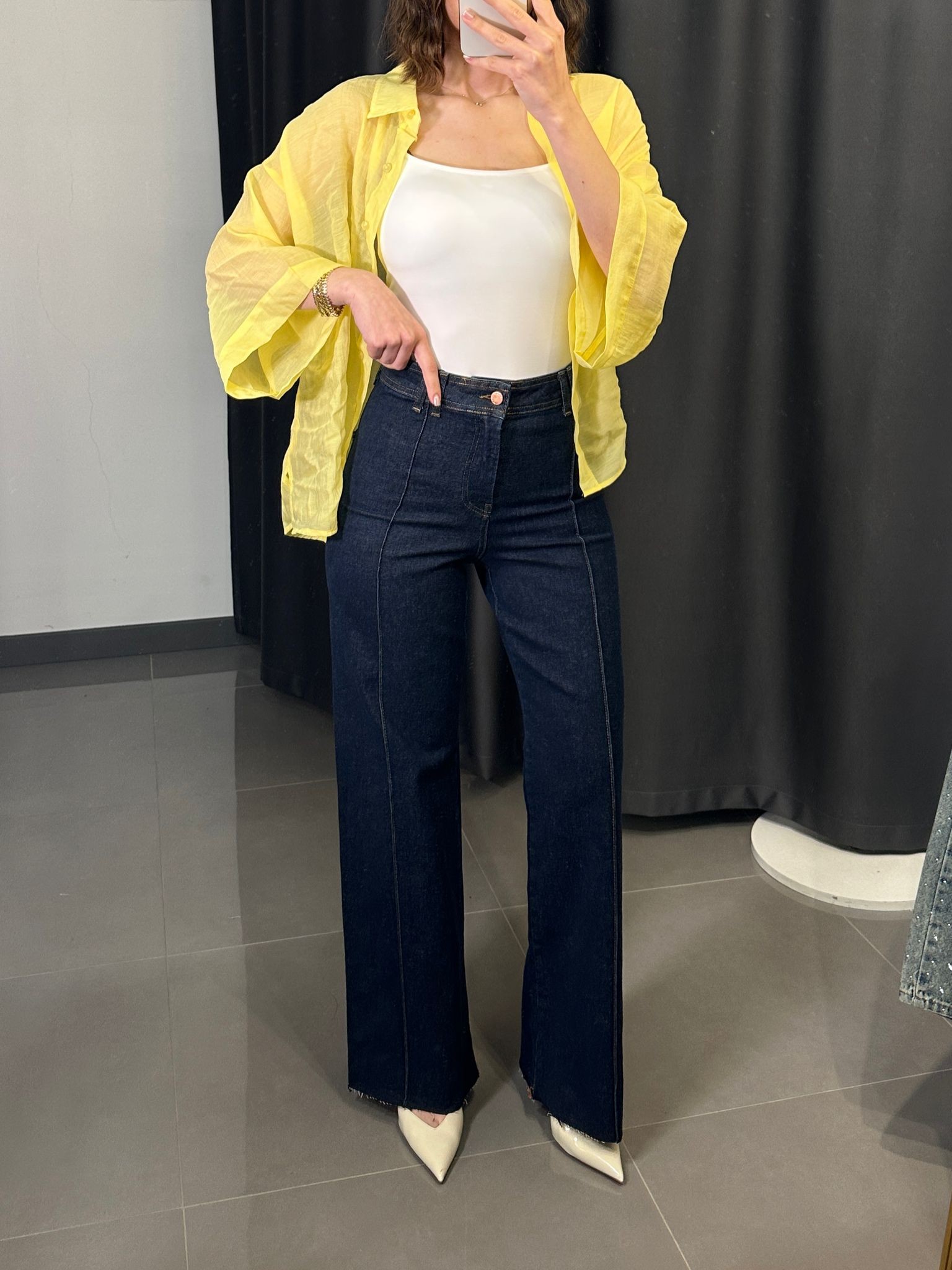 Premium Seri Dikiş Detay Jean