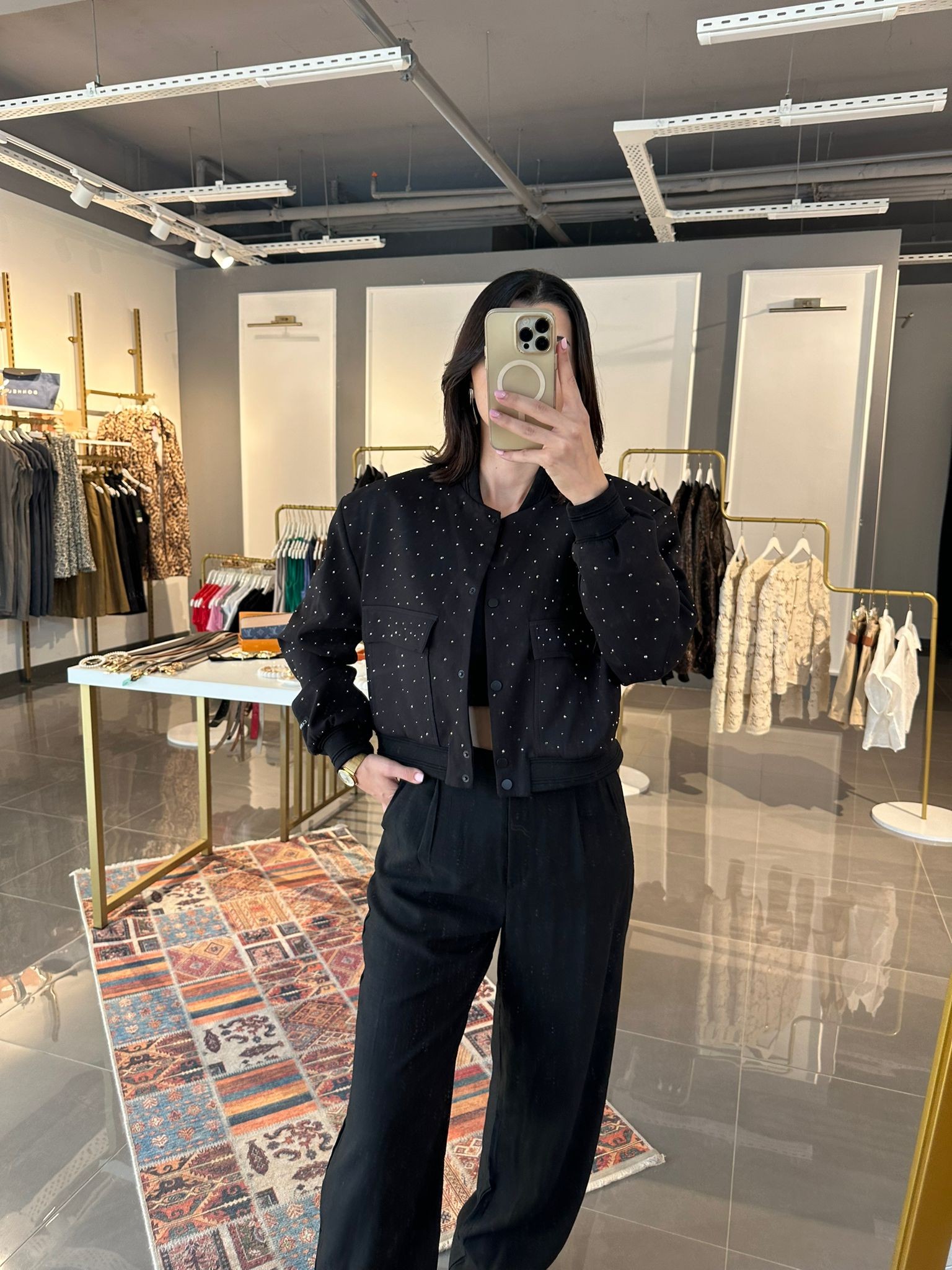 Premium Kalite Vatkalı Bomber Ceket