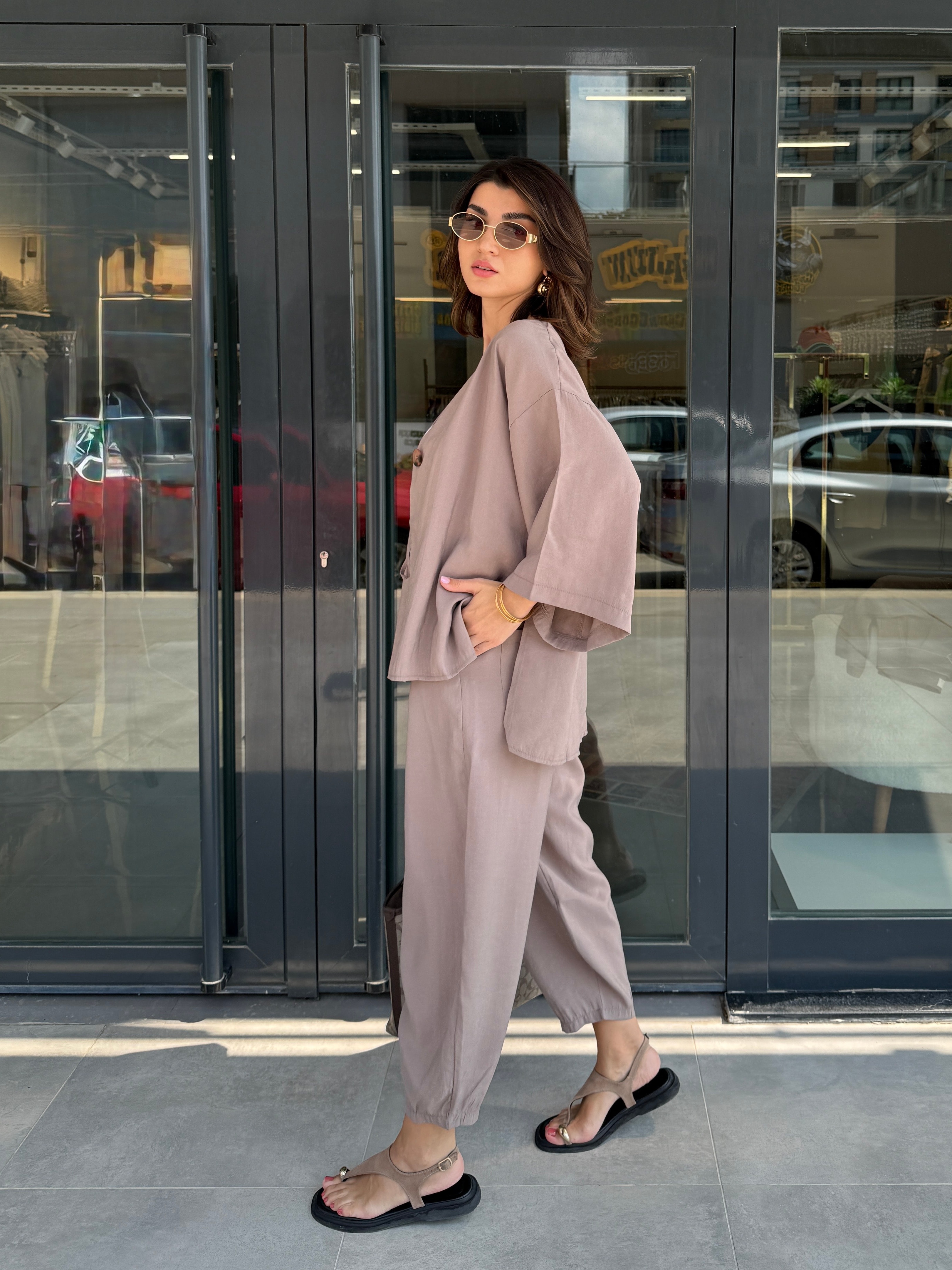 Bluz Pantolon Takım 