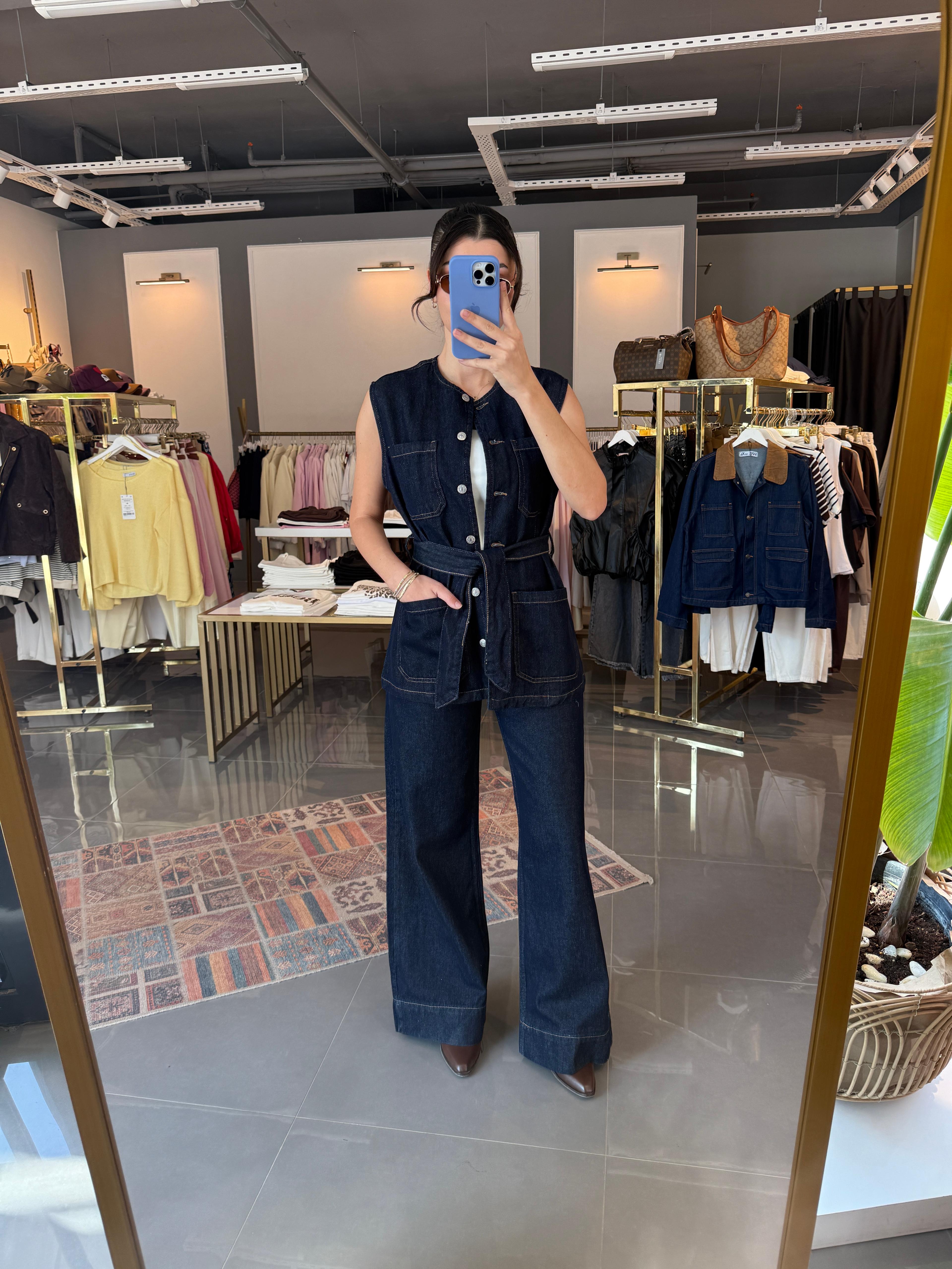 Premium Denim Tasarım Takım 