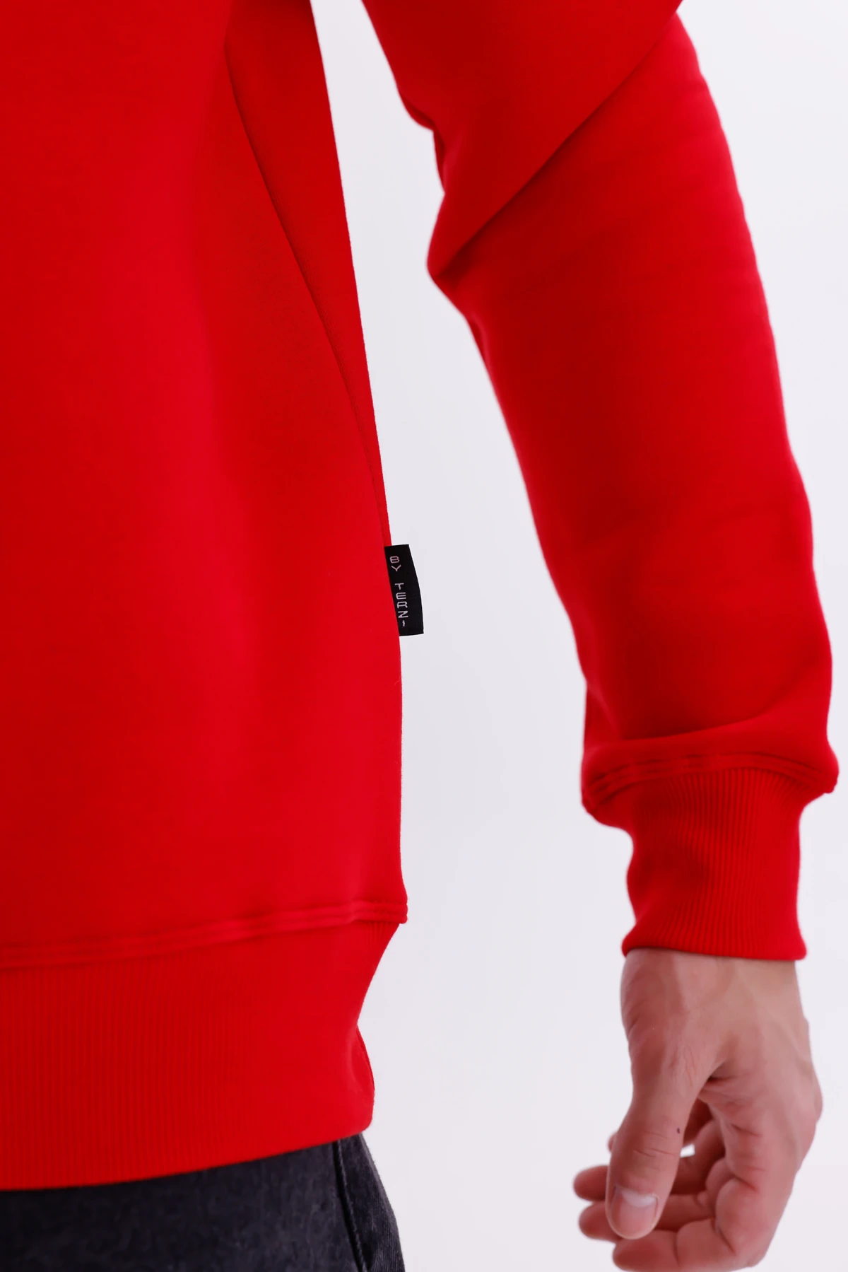 Erkek Nova-Kırmızı (Sweatshirt)