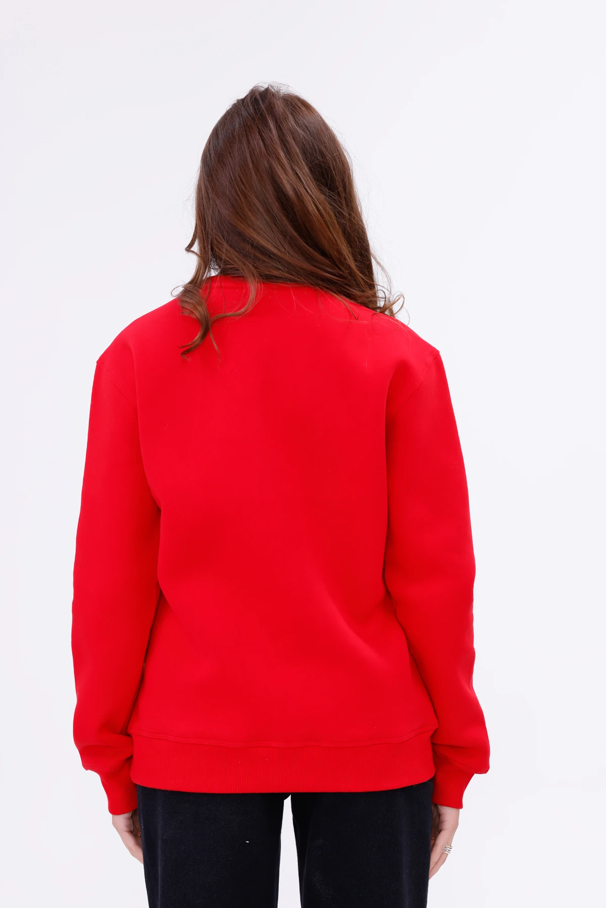 Kadın Nova-Kırmızı (Sweatshirt)