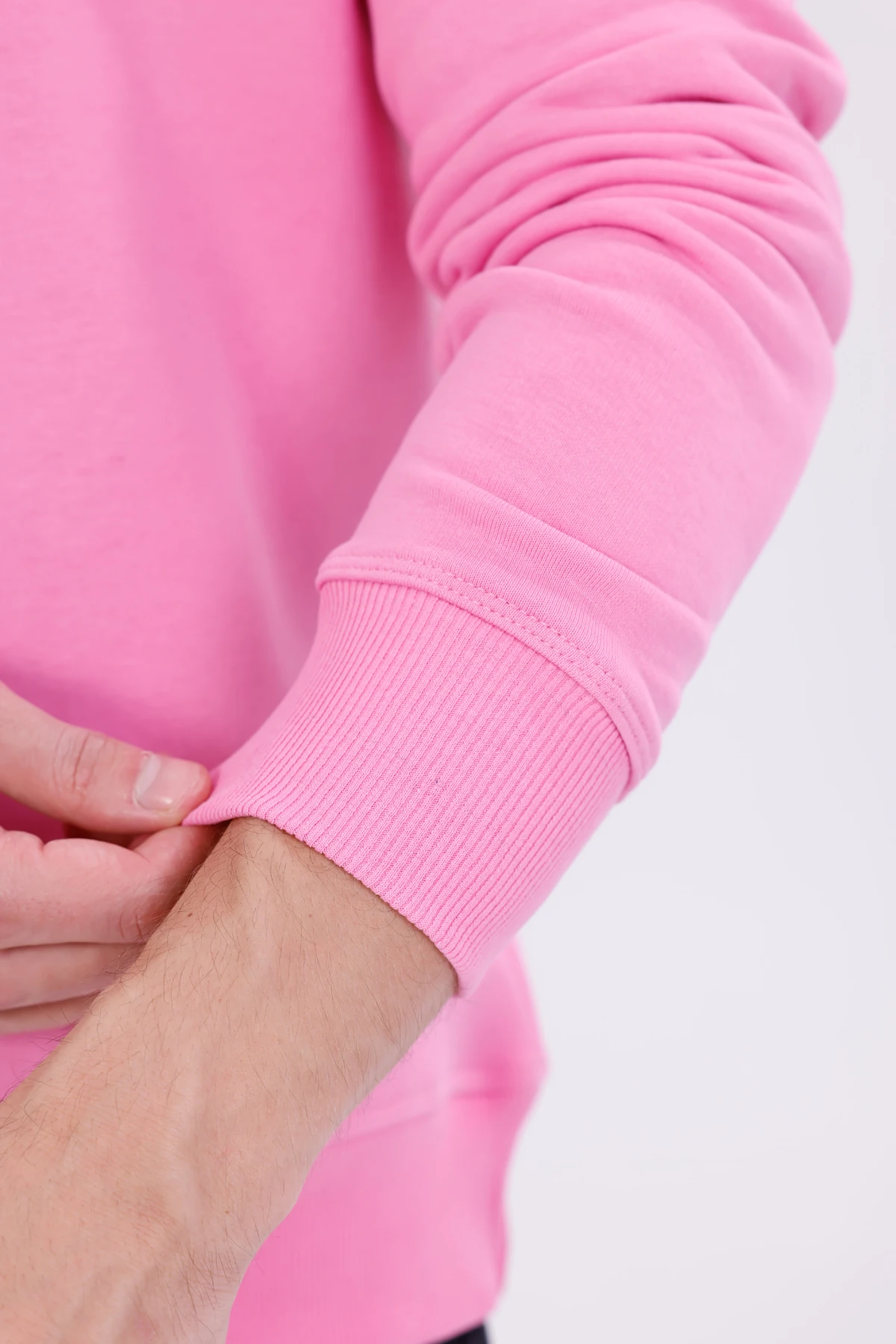 Erkek Nova-Pembe (Sweatshirt)