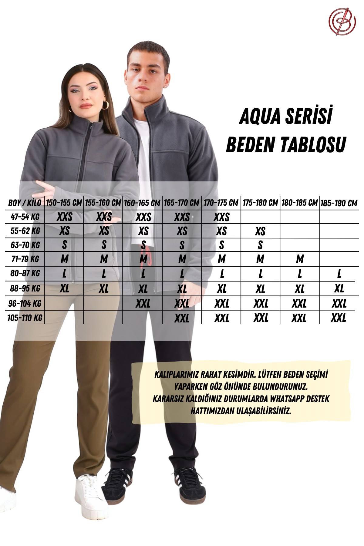 Kadın Aqua Lacivert (Polar-Ceket)