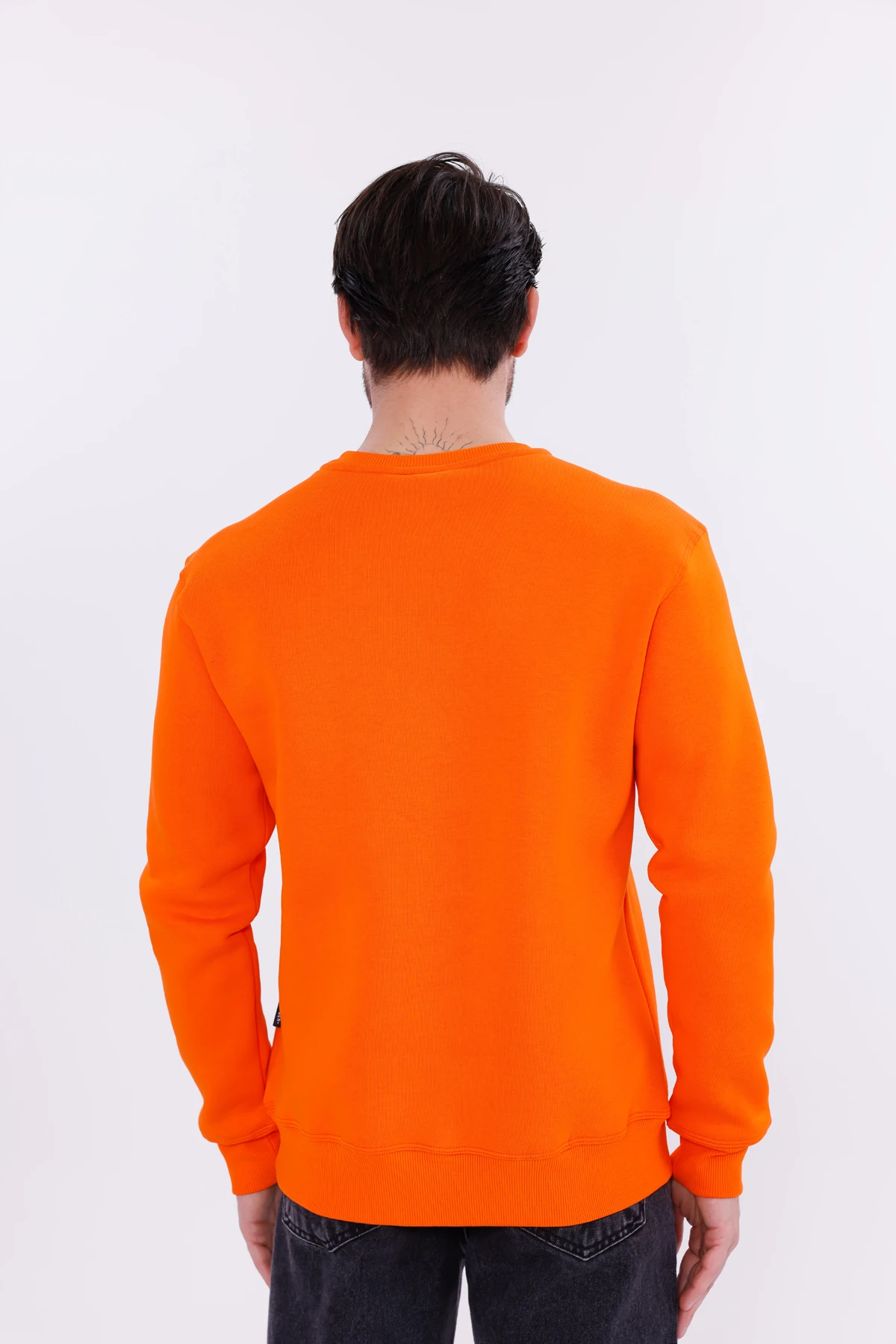 Erkek Nova-Turuncu (Sweatshirt)