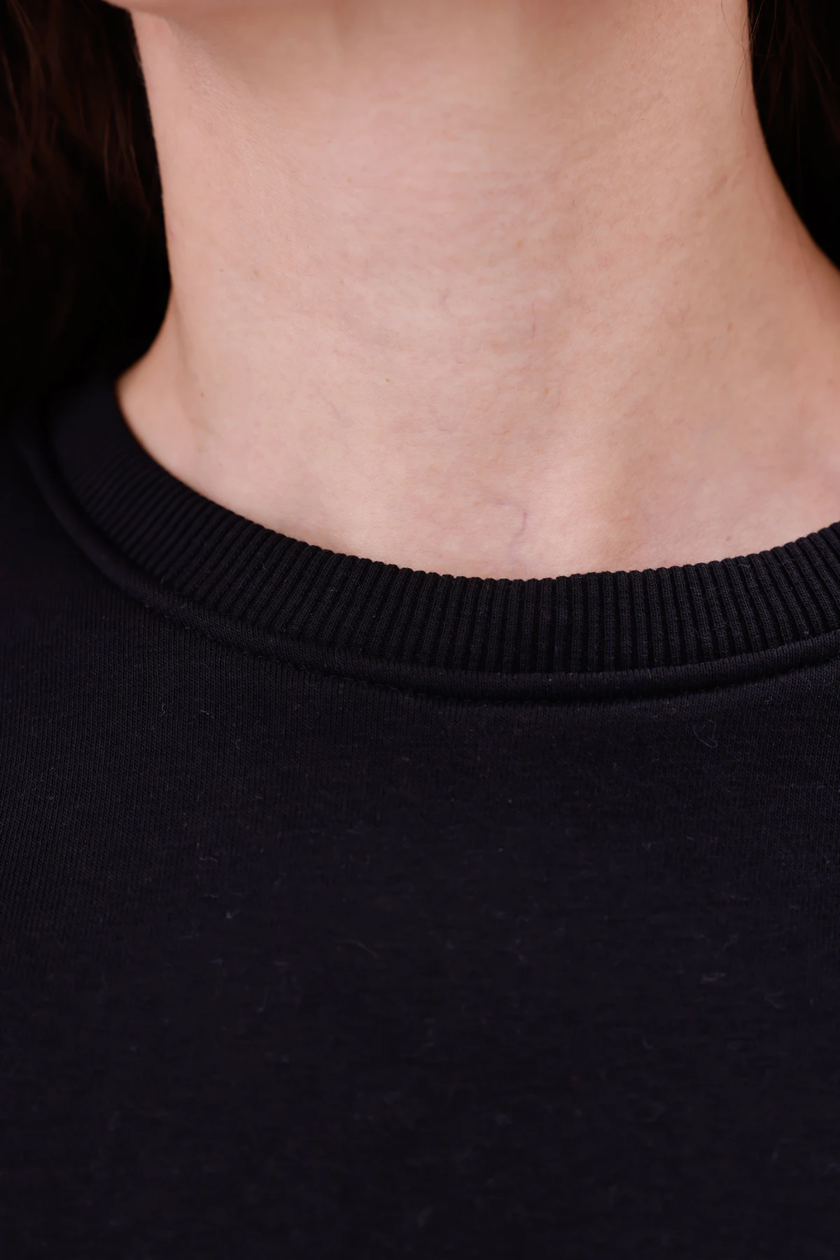 Kadın Nova-Siyah (Sweatshirt)