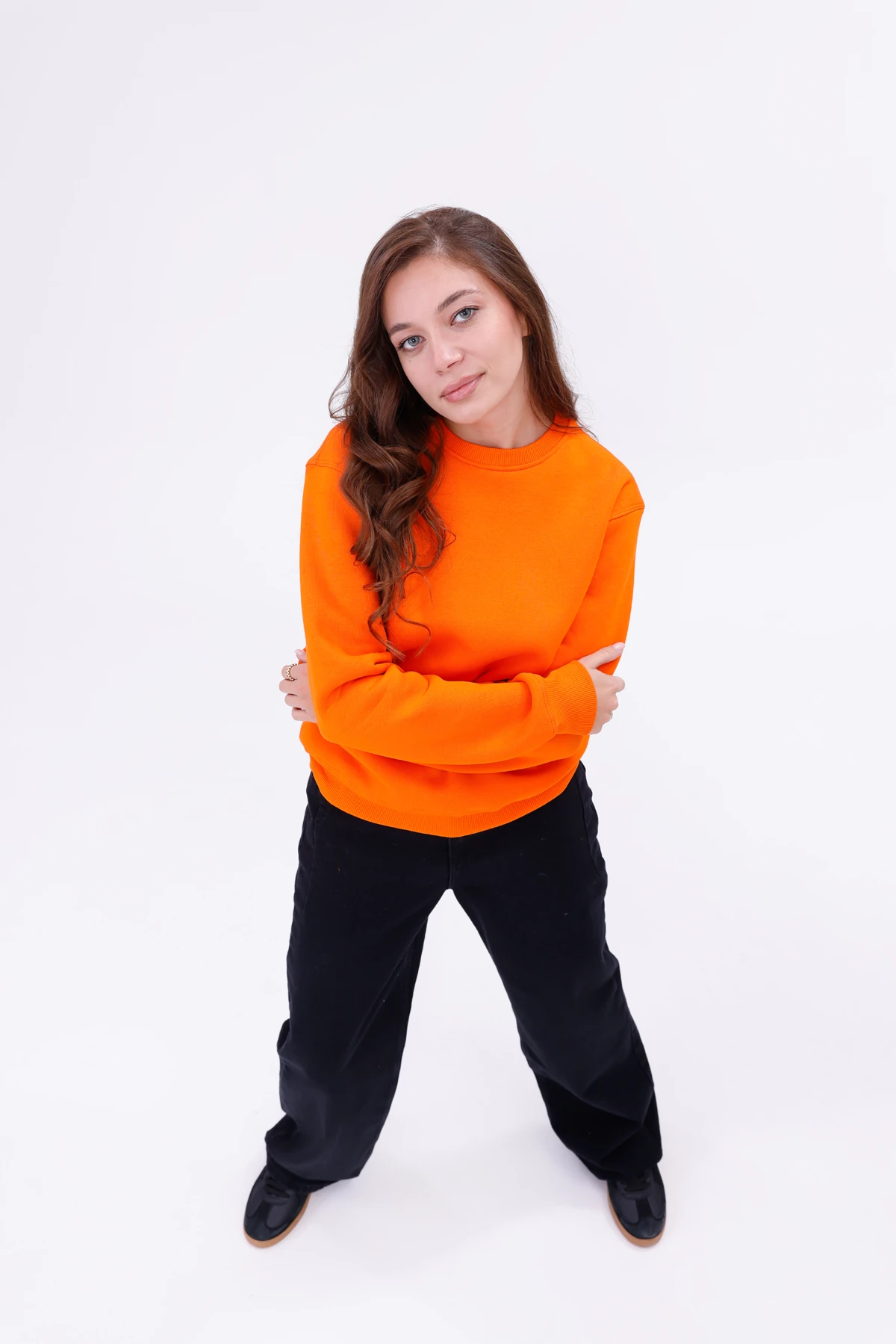 Kadın Nova-Turuncu (Sweatshirt)