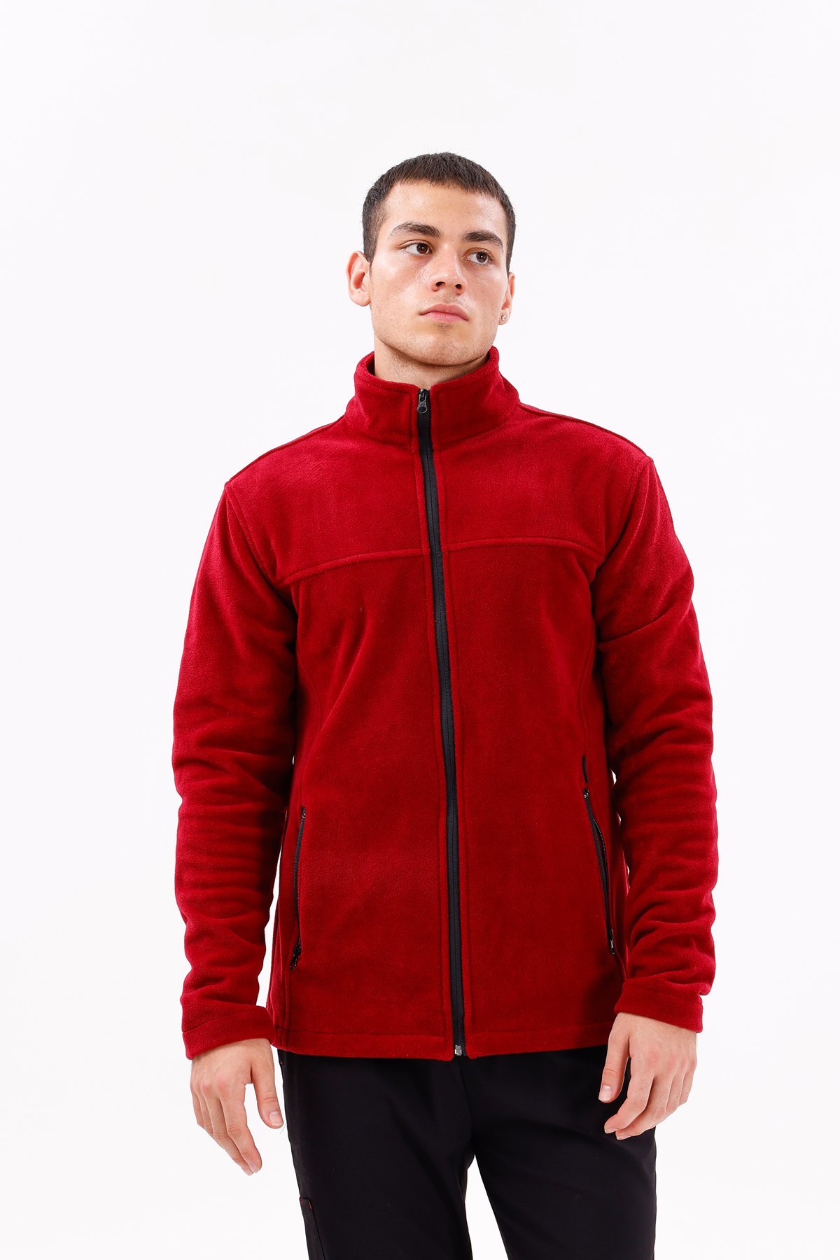 Erkek Aqua Bordo (Polar-Ceket)