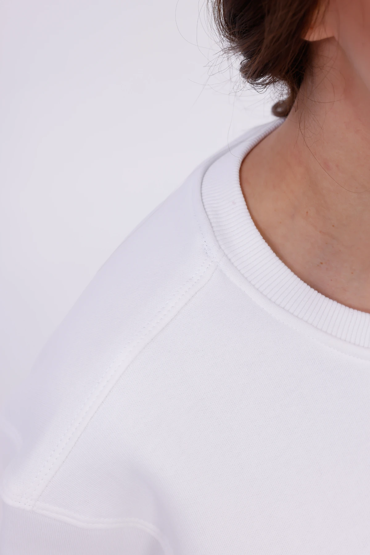 Kadın Nova-Beyaz (Sweatshirt)